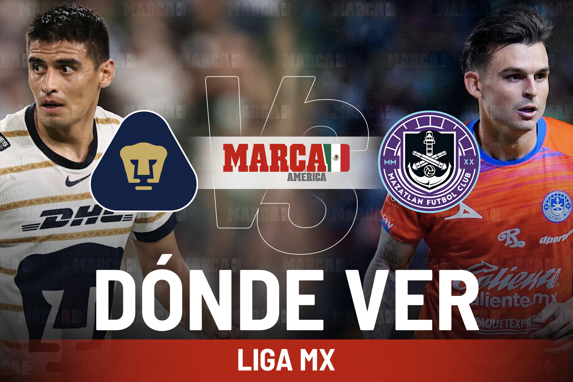 Pumas vs Mazatlán: Dónde ver el partido de Liga MX hoy, a qué hora ...