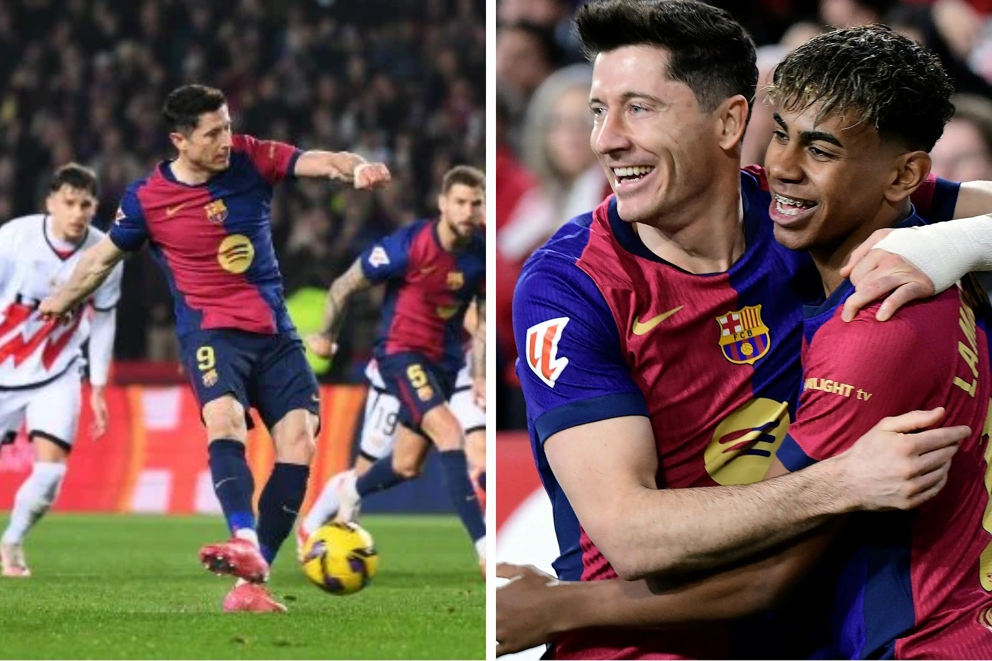 Resumen y Goles Barcelona vs Rayo Vallecano: El Barça gana con polémica ...