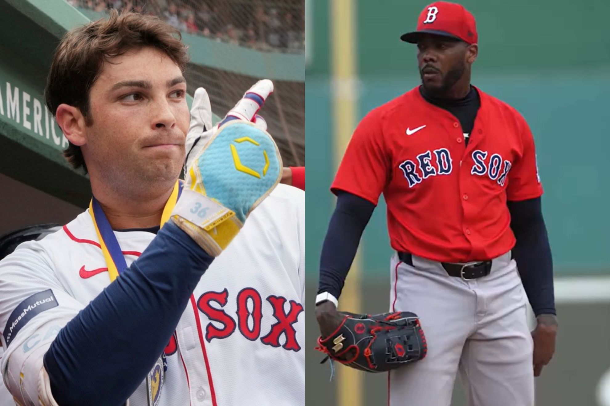 Triston Casas y Aroldis Chapman Especial