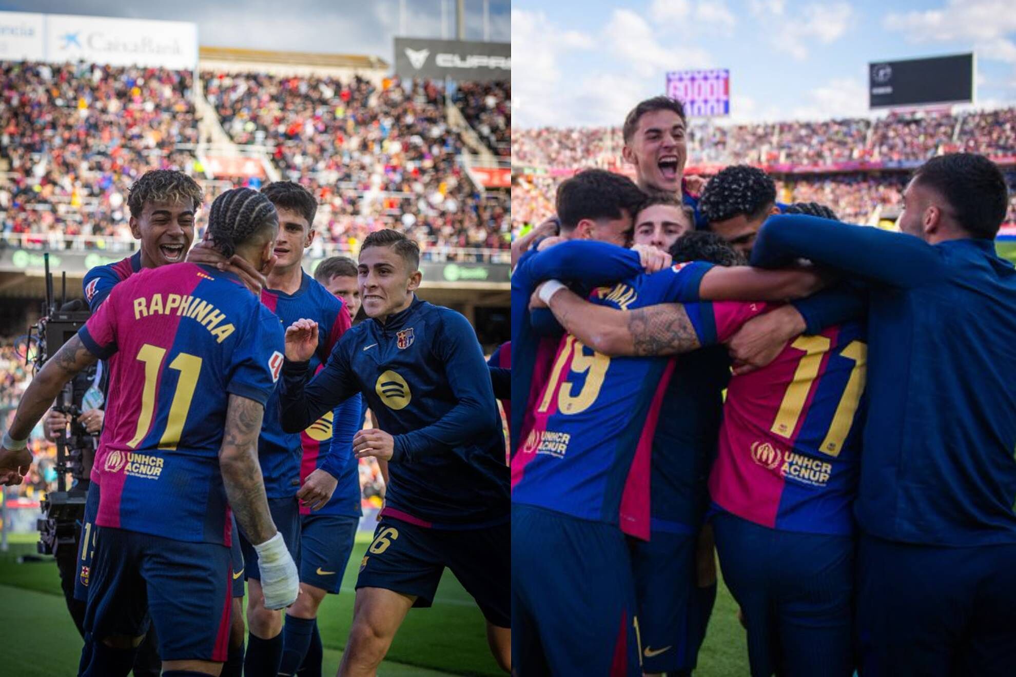 Resumen y Goles Barcelona vs Celta de Vigo: Remontada blaugrana épica ...