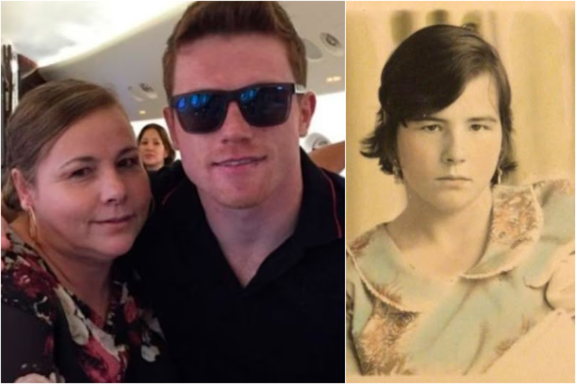 CANELO y su MAMÁ INSTAGRAM / FACEBOOK