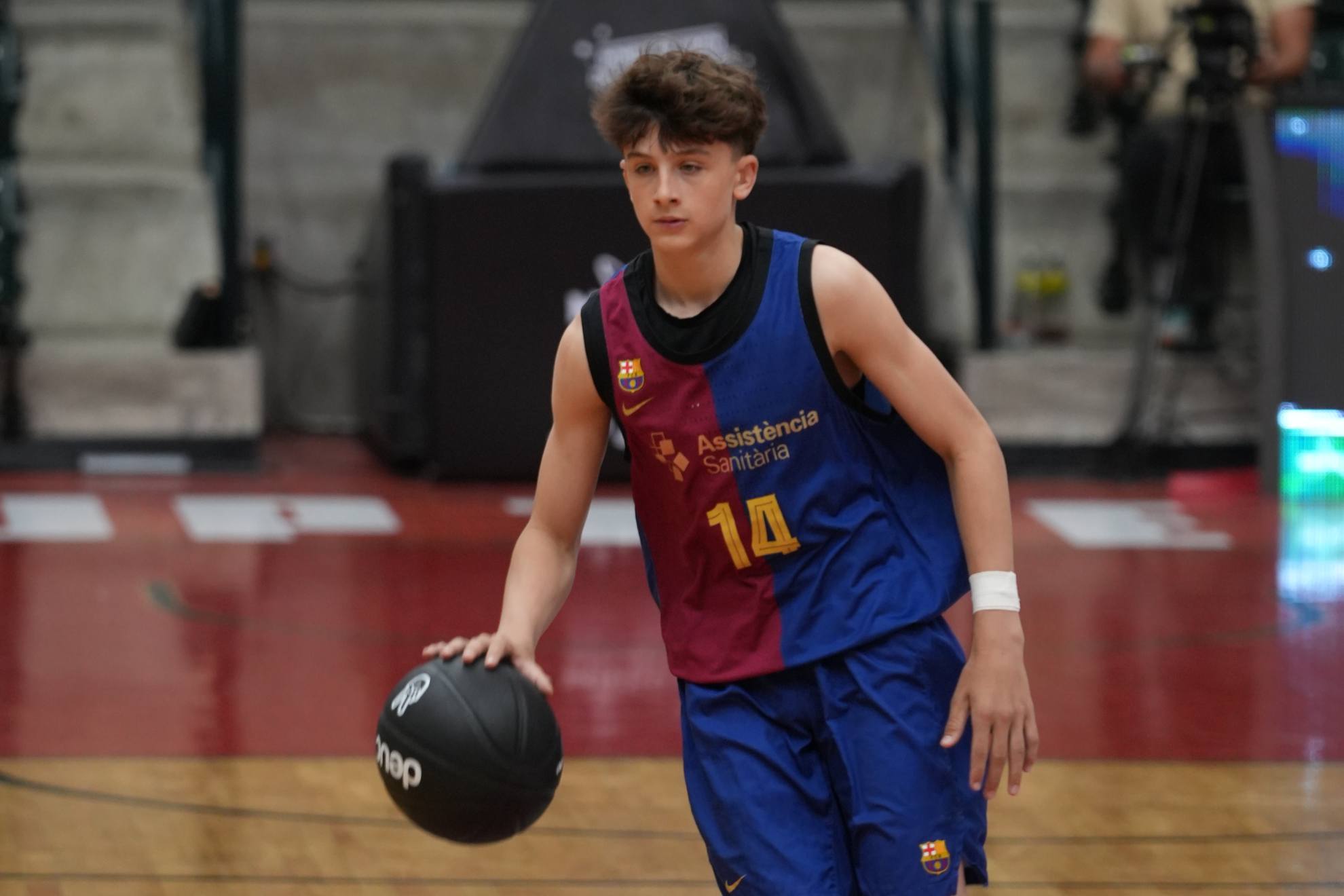 Los jóvenes del Barcelona están en México