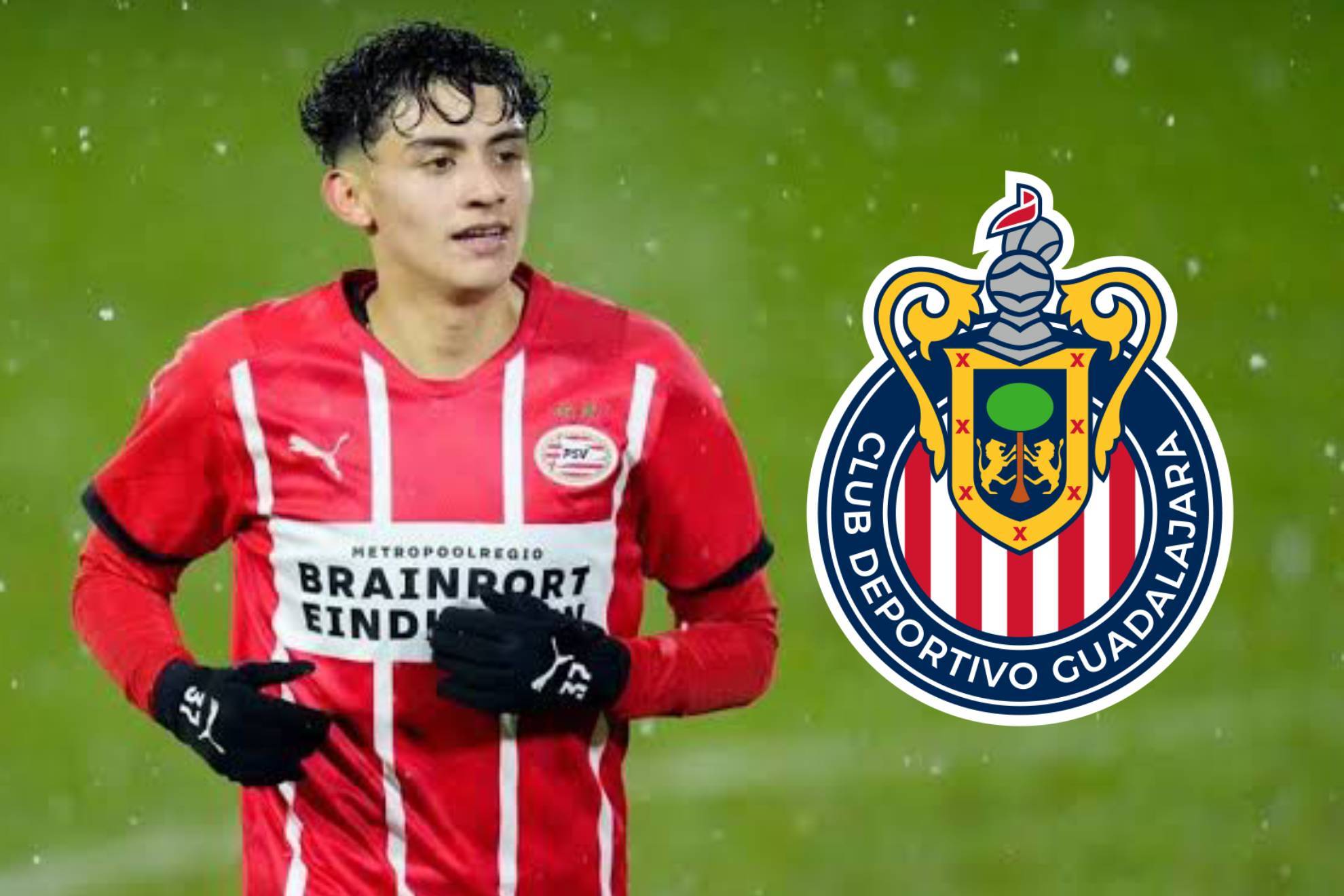 Richard Ledezma se convierte en el primer refuerzo de Chivas - MARCA MX