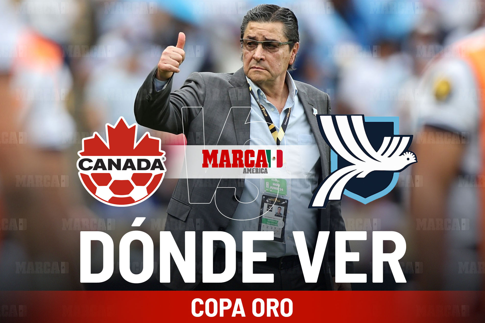 Canadá vs Guatemala