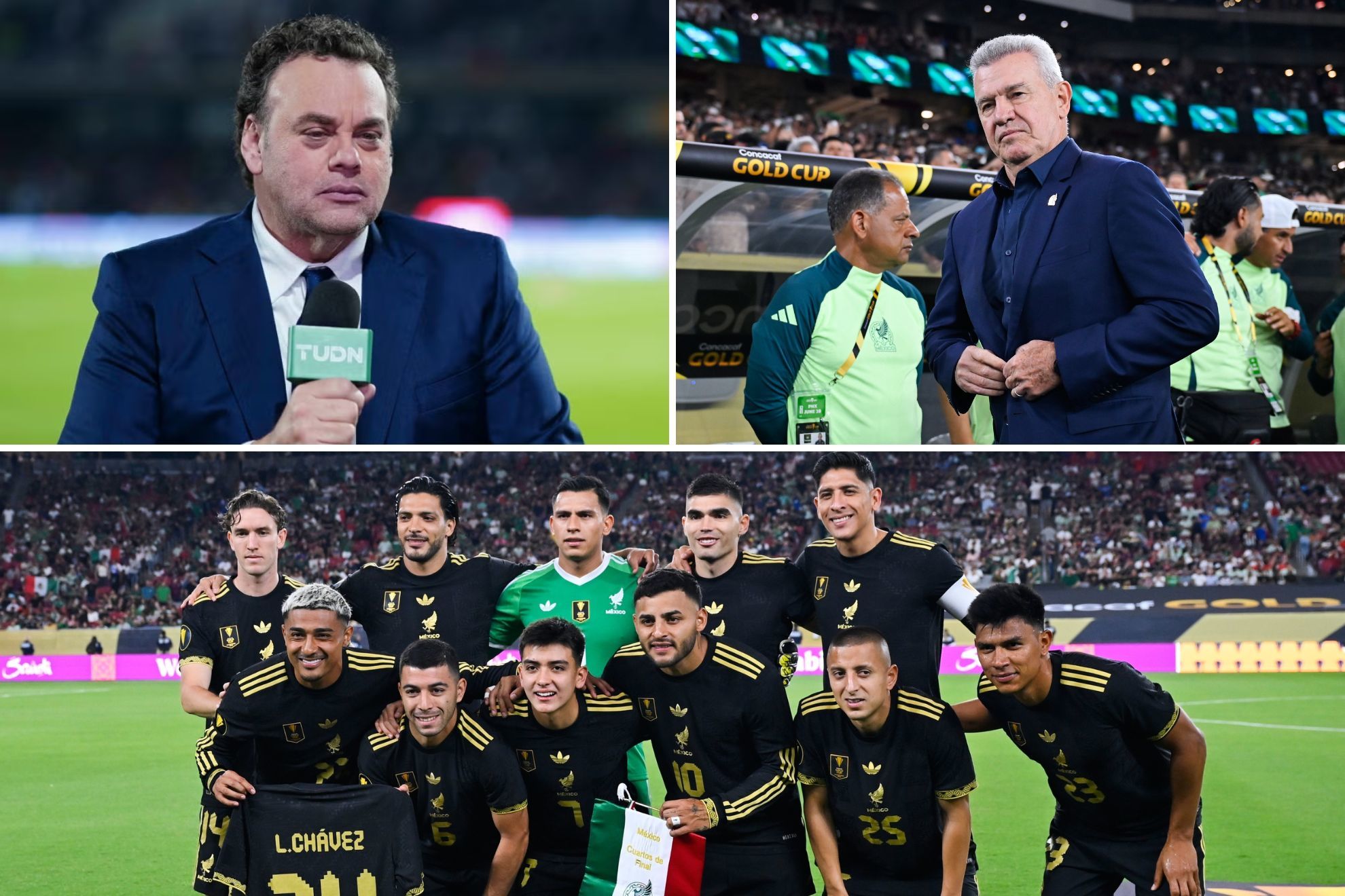 David Faitelson hace menos a la Selección Mexicana /ESPECIAL