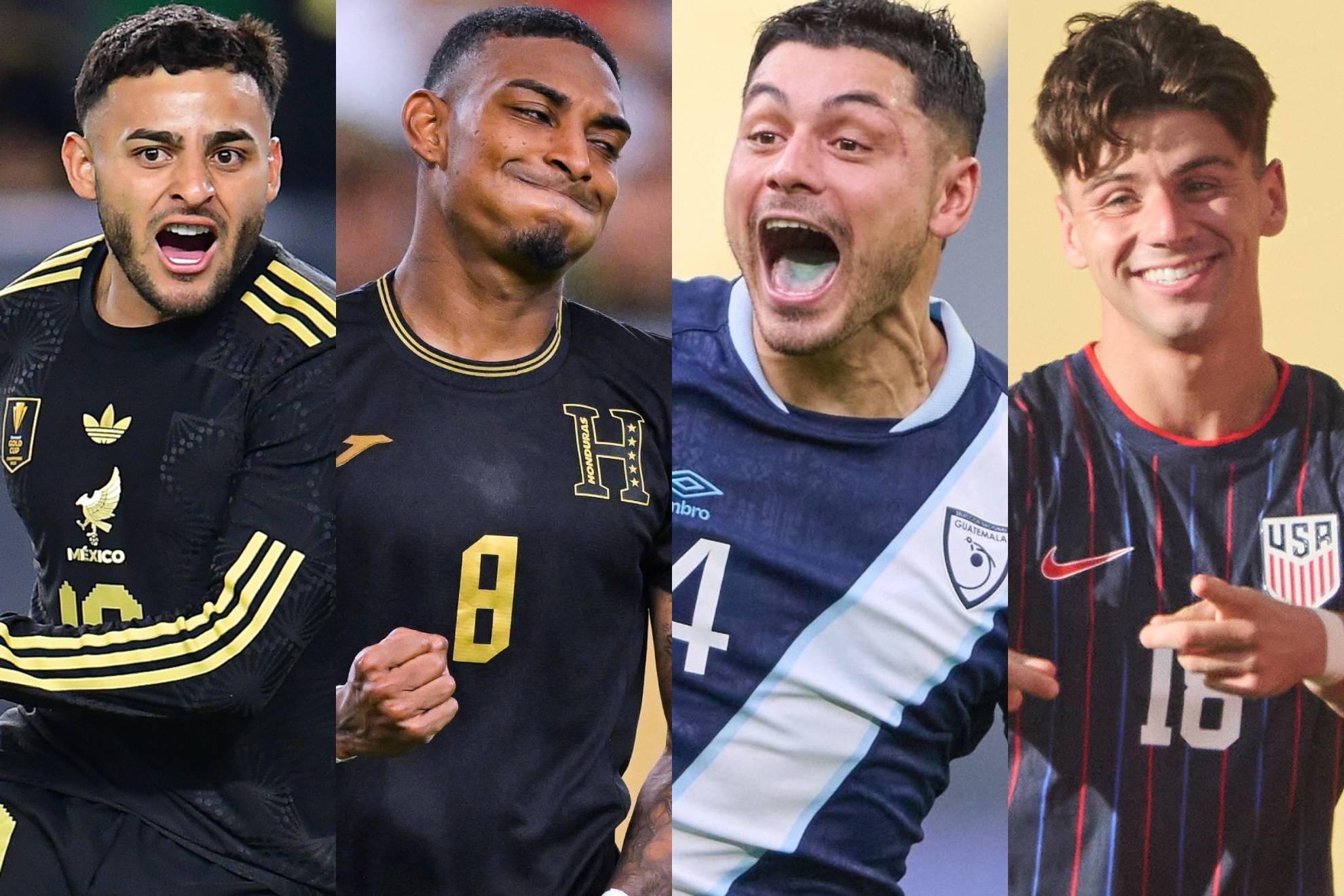 Listas la semifinales de la Copa Oro 2025. MEXSPORT