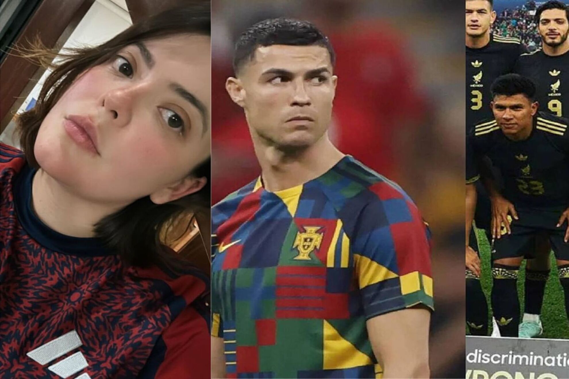 Hija de Miguel Herrera respondió a los haters de su papá: "Ustedes apoyan a Portugal y Cristiano ni los topa" Especial