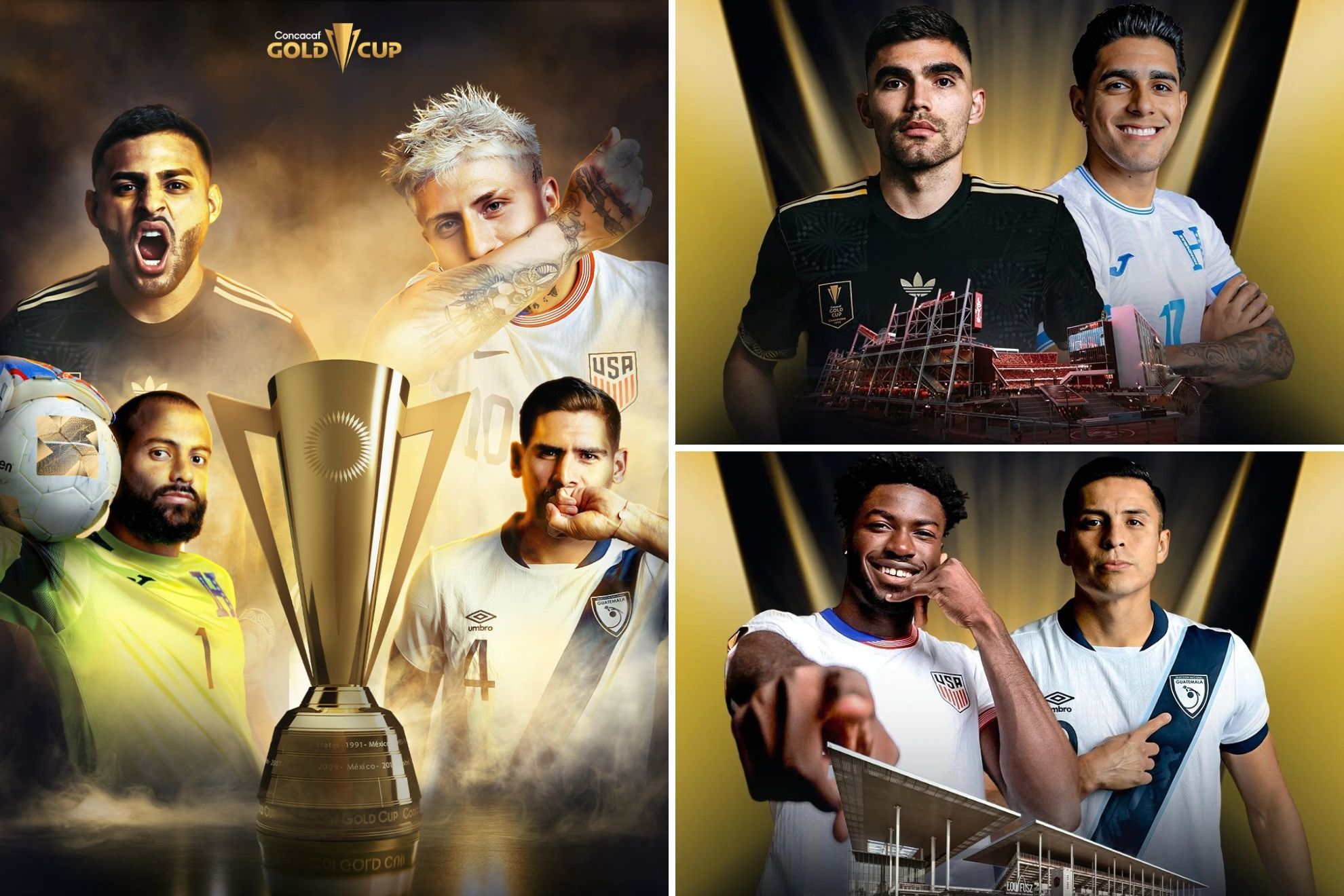 ¿Cuándo es la Final de la Copa Oro? /ESPECIAL