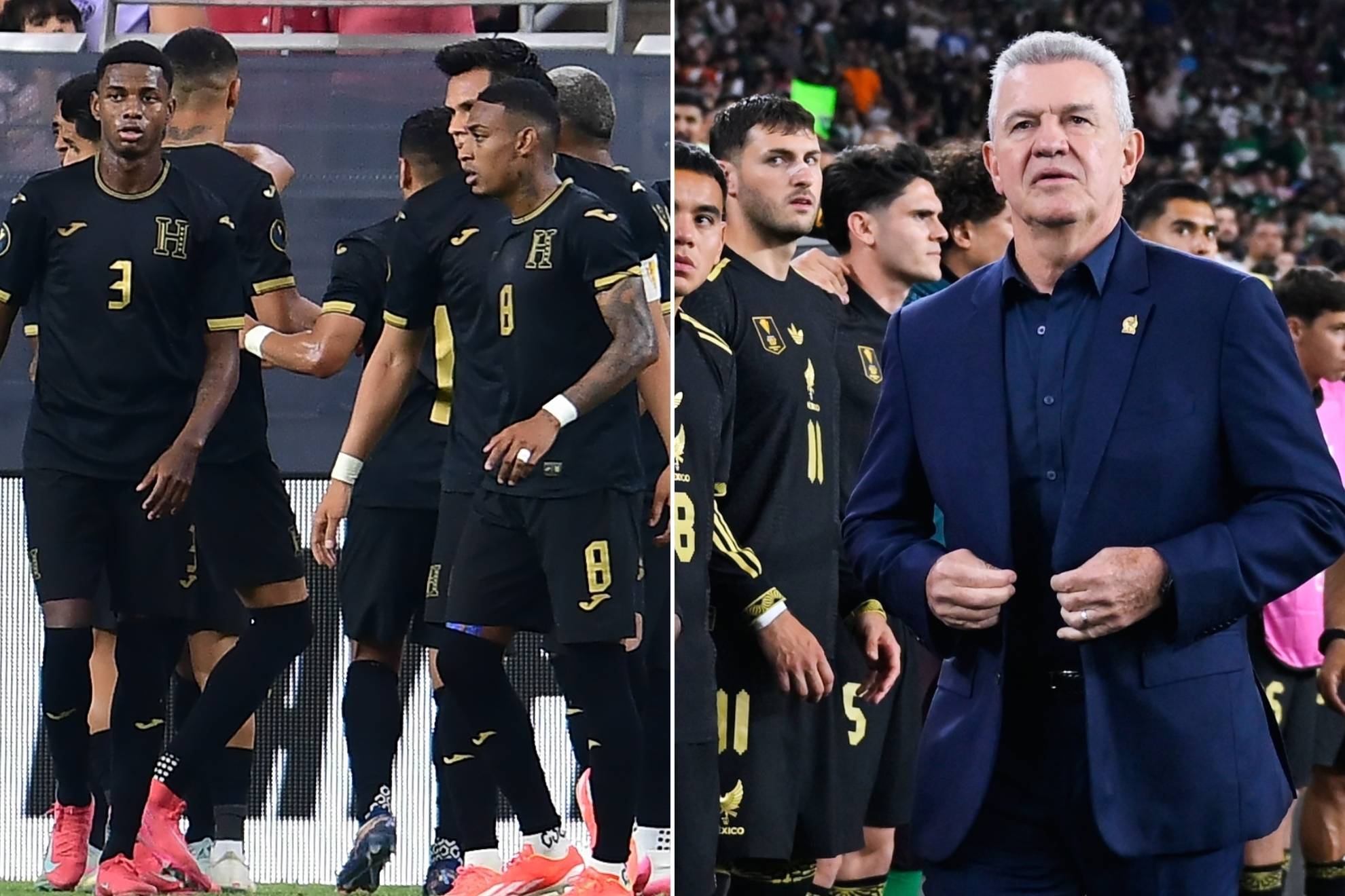 Honduras y México definen a uno de los finalistas de la Copa Oro / Mexsport