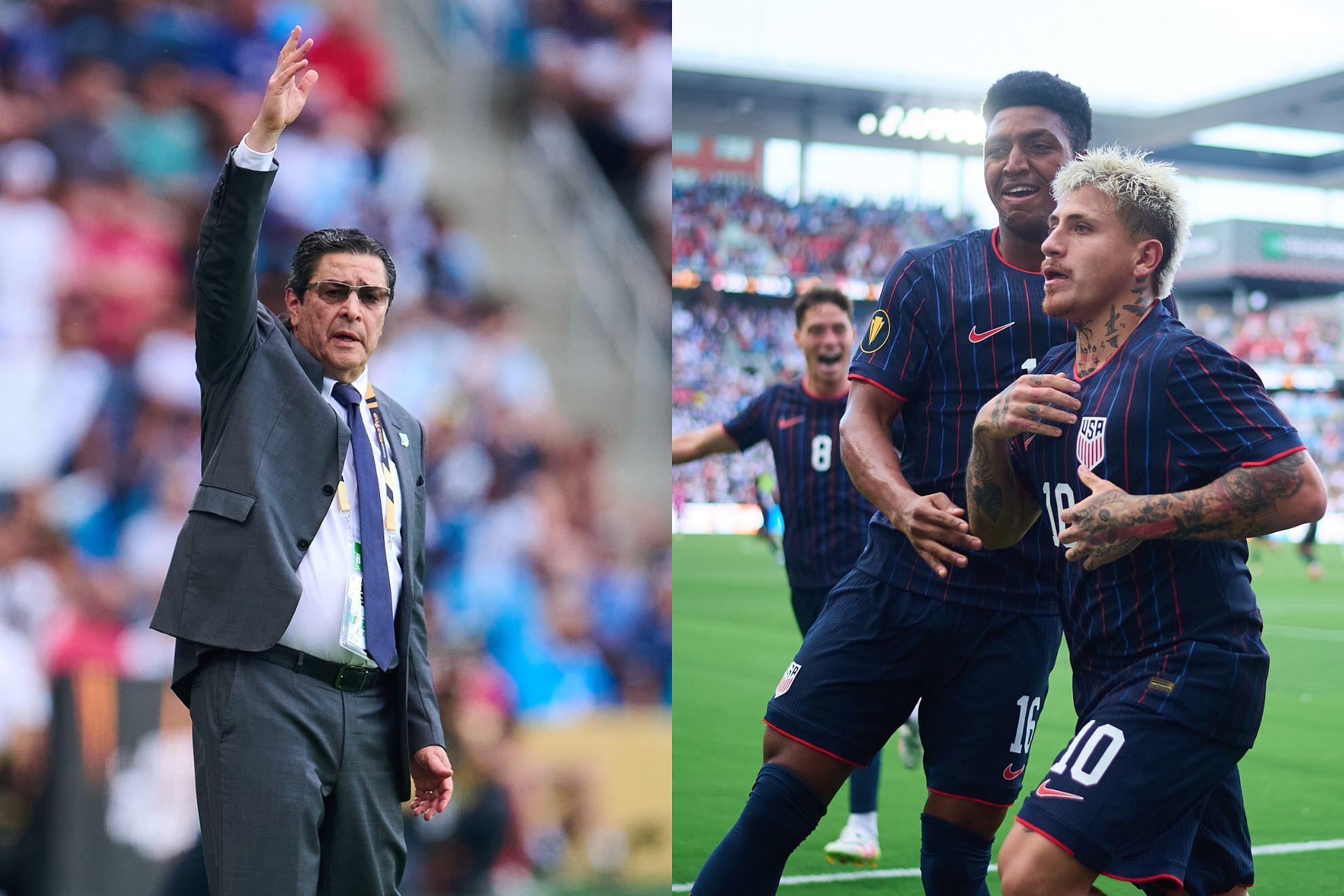 Guatemala vs Estados Unidos Copa Oro 2025 MEXSPORT / ESPECIAL