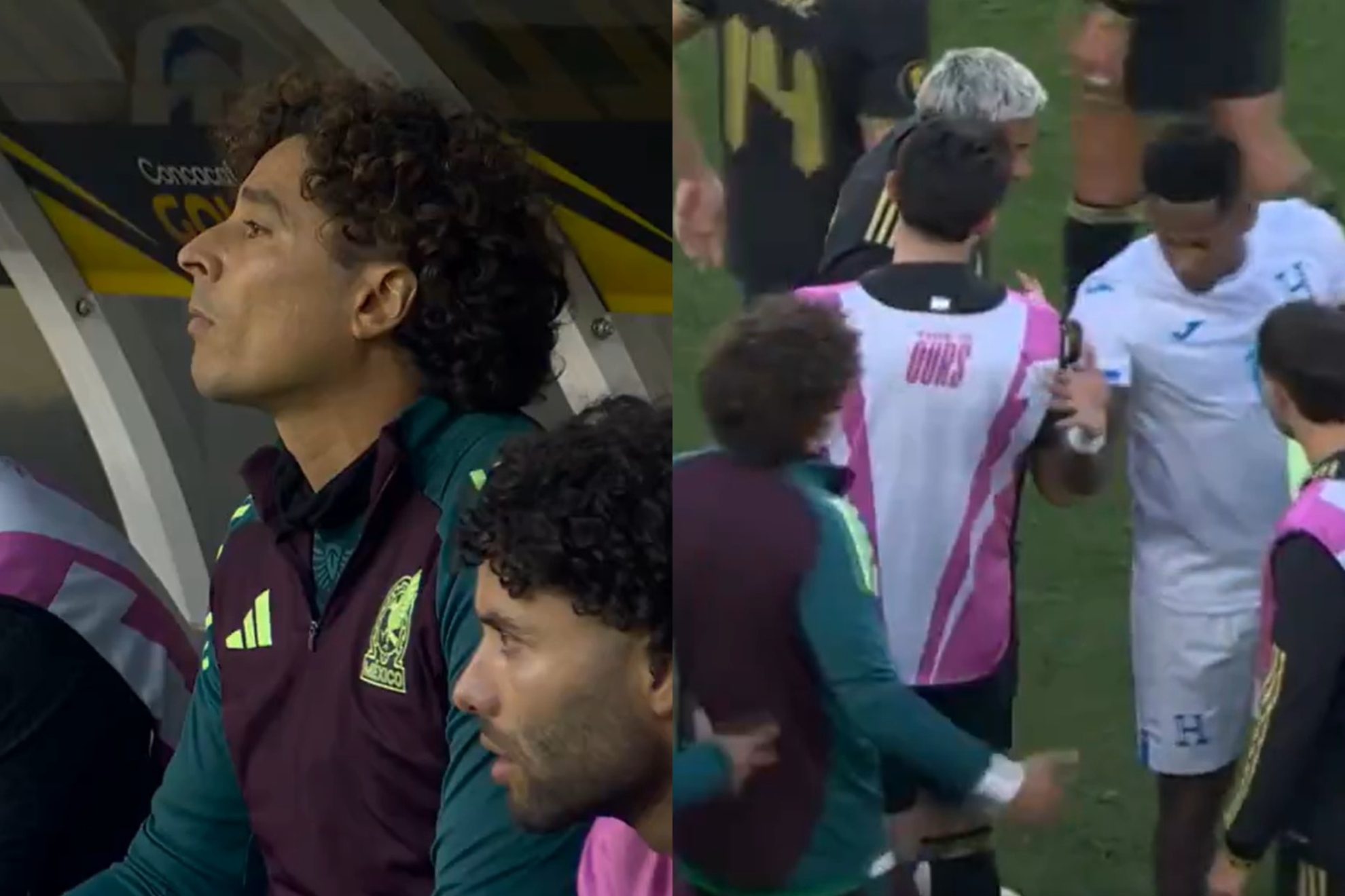 Guillermo Ochoa Captura de pantalla