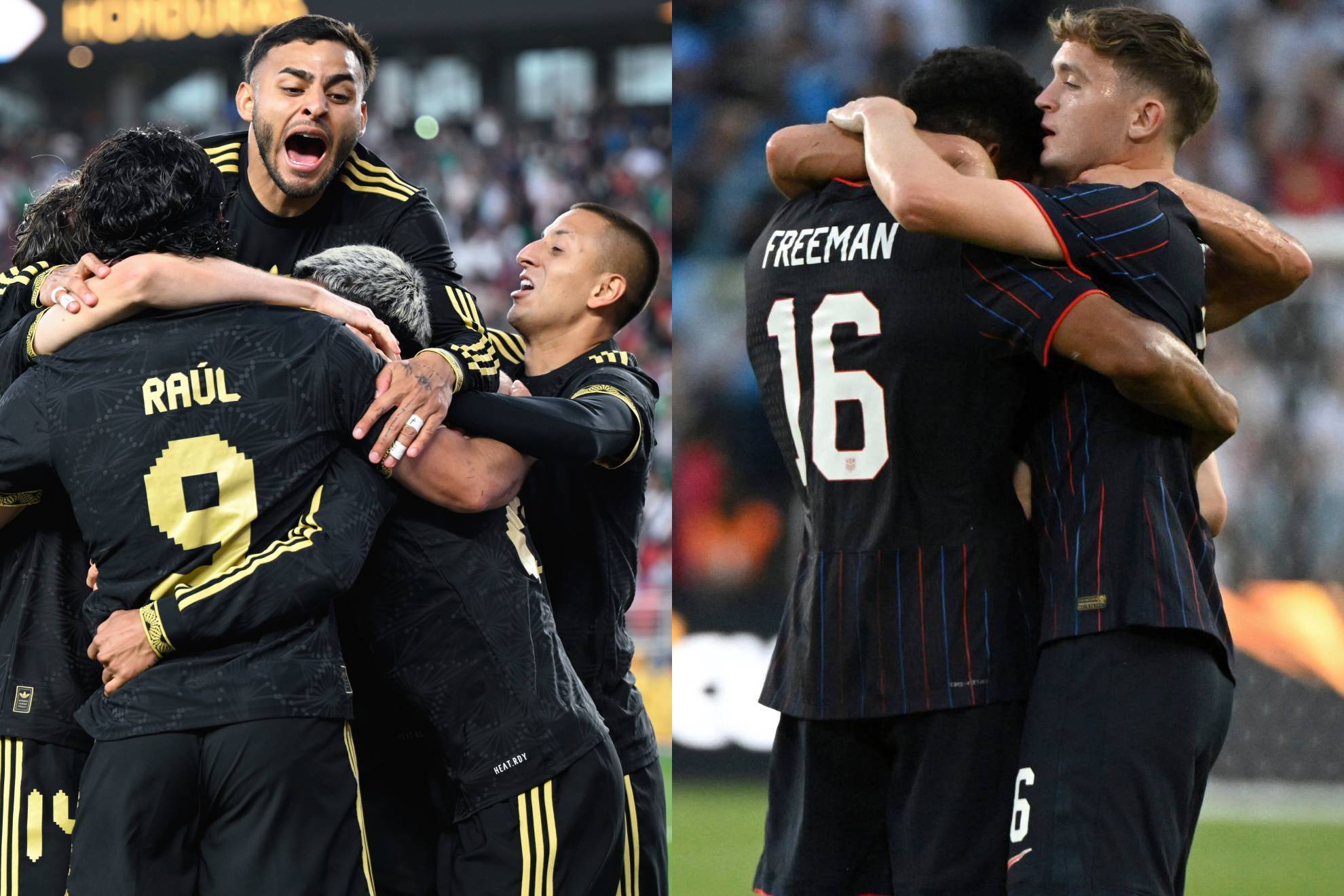 México vs. Estados Unidos en la final de la Copa Oro 2025. LAPRESSE
