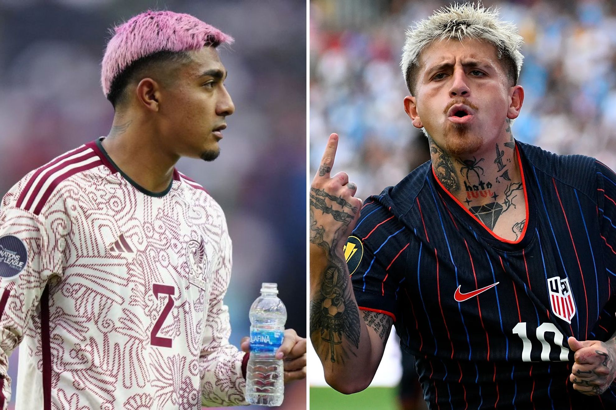 México y USMNT no sólo se juegan el campeonato de la Copa Oro, sino el honor de vencer en una rivalidad histórica. /Especial