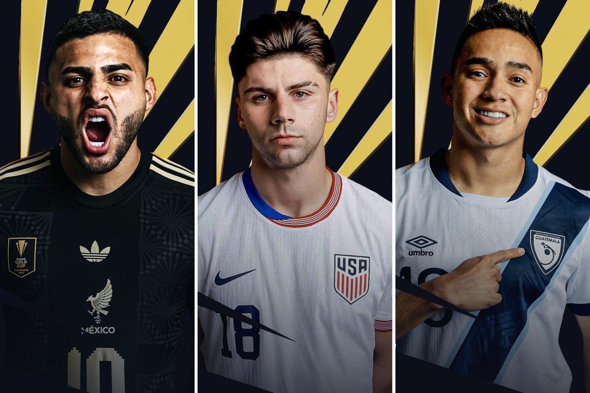 ¿Quiénes han sido los últimos MVPs de la Copa Oro? /ESPECIAL