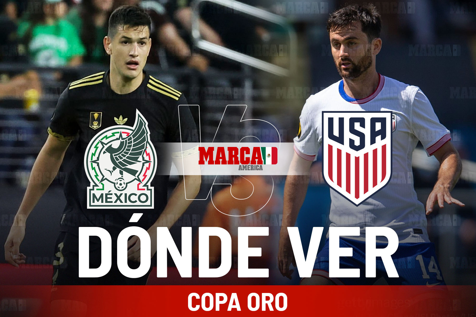 México enfrenta a Estados Unidos en la gran final de la Copa Oro /MARCA