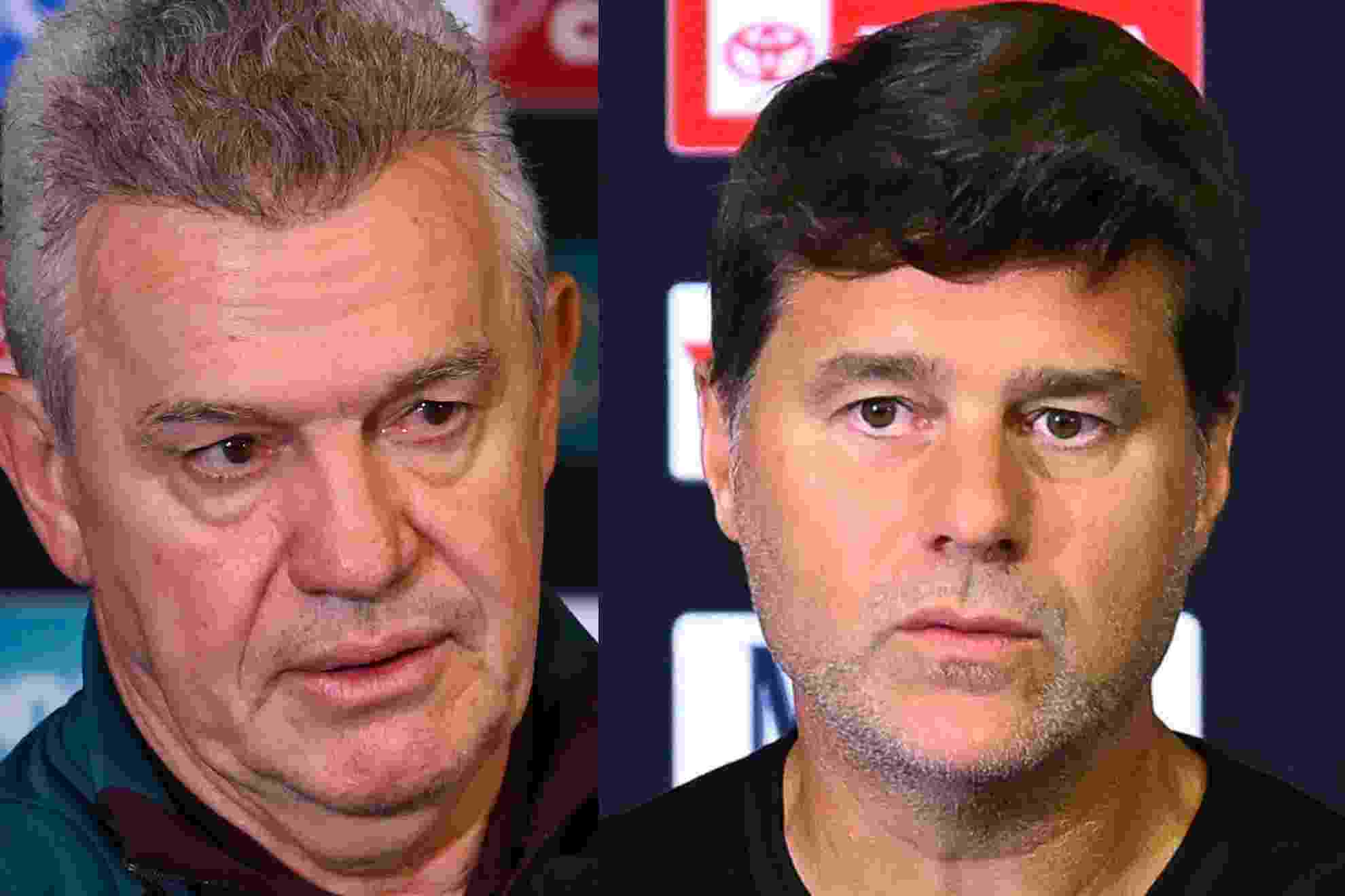 Vasco Aguirre y Pochettino, por el título que dé confianza a su proceso previo al Mundial / ESPECIAL