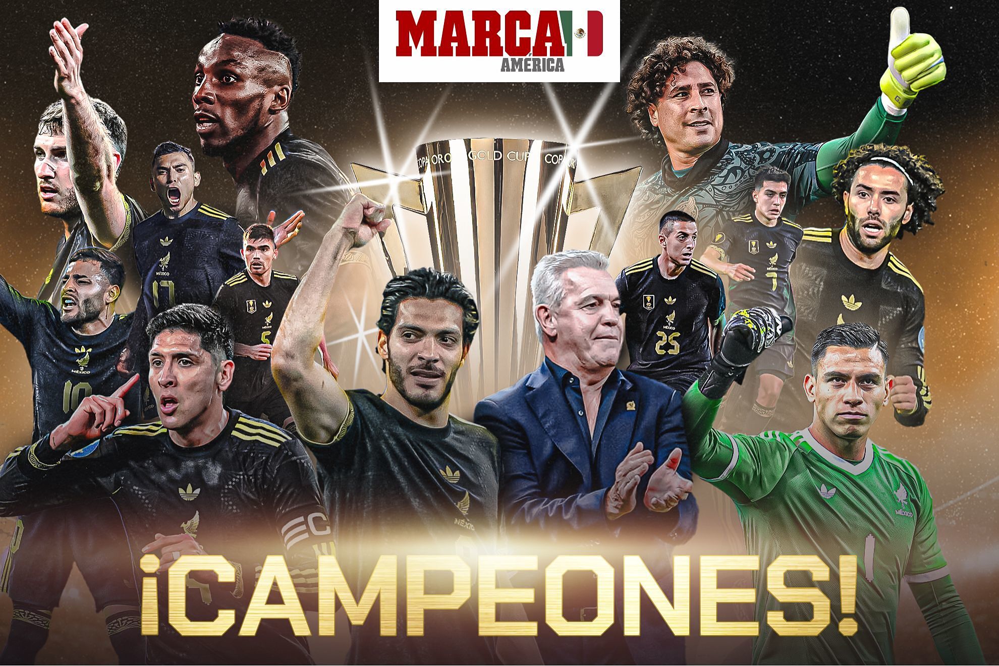 Campeón de Copa Oro 2025 MARCA MX