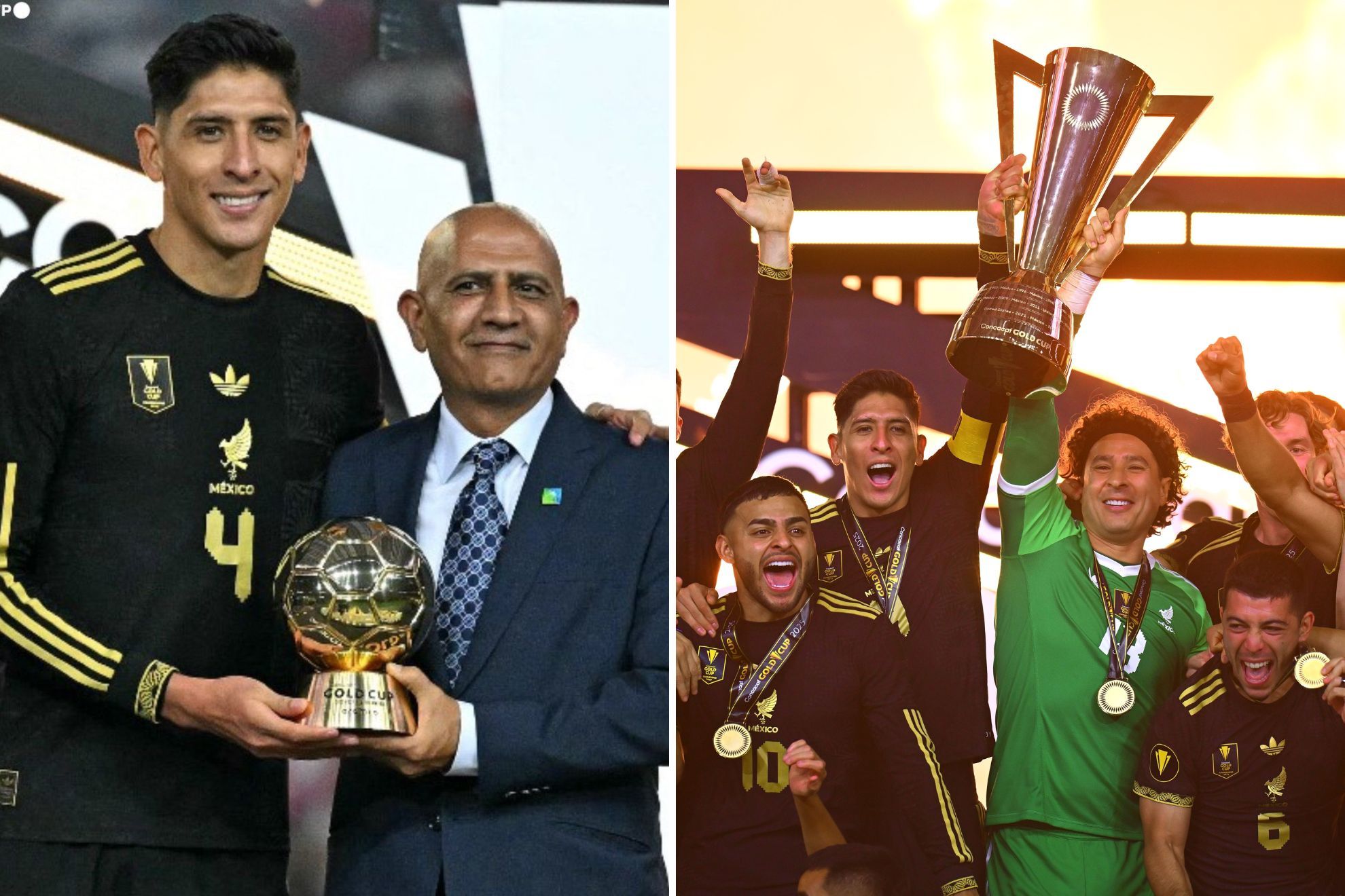Edson Álvarez capitán y MVP de la Selección Mexicana en Copa Oro /ESPECIAL