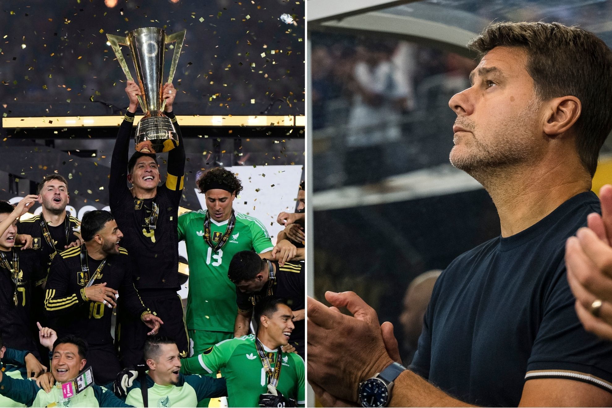 Mauricio Pochettino 'culpa' a la afición de Estados Unidos en derrota con México