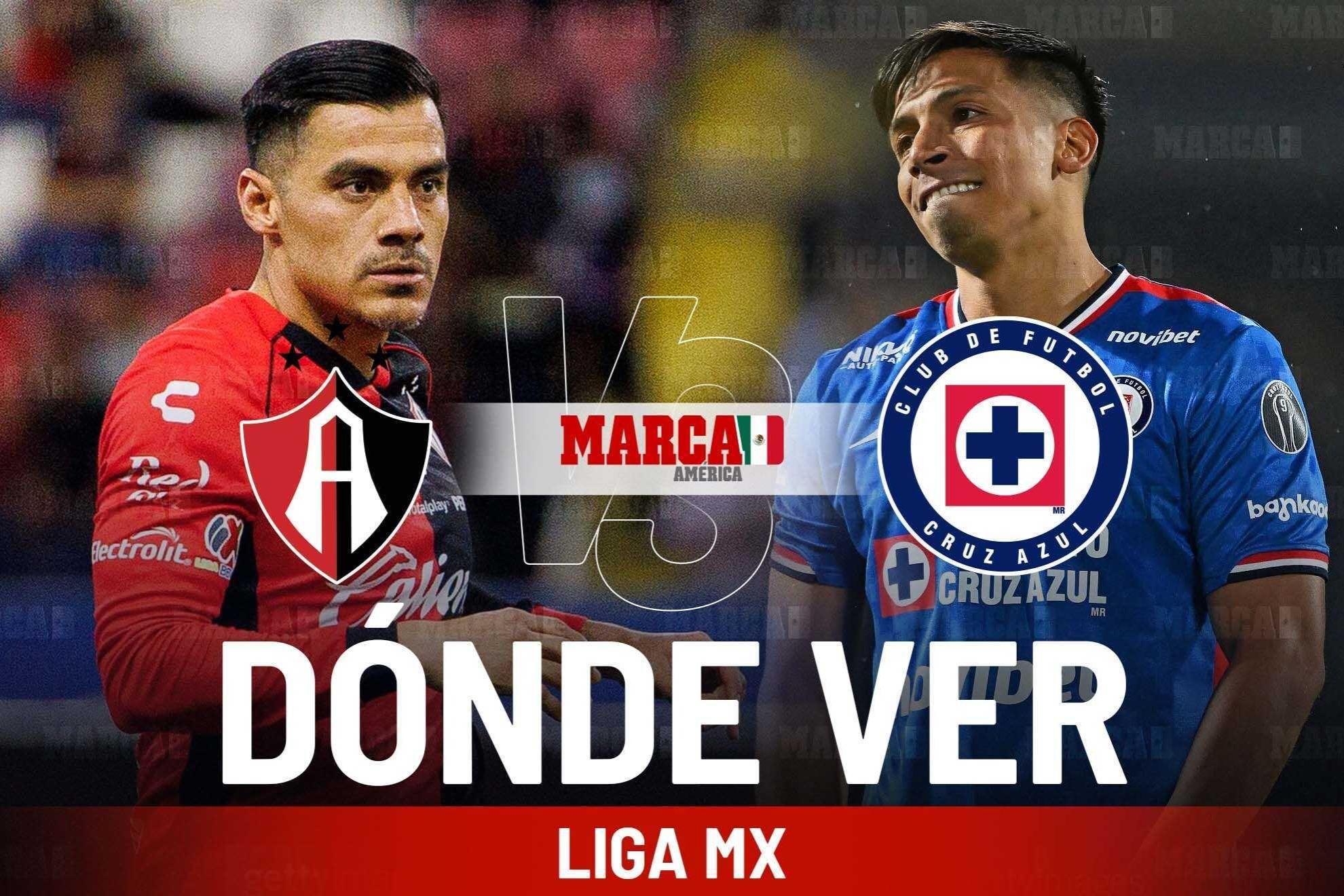 Cruz Azul vs Atlas dónde ver: pronóstico, a qué hora juega la Máquina y ...