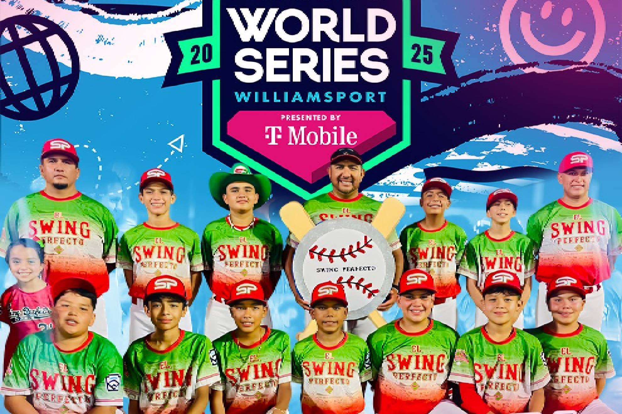 El equipo Swing Perfecto, de Chihuahua, representará a México en la Serie Mundial de Ligas Pequeñas 2025. INSTAGRAM
