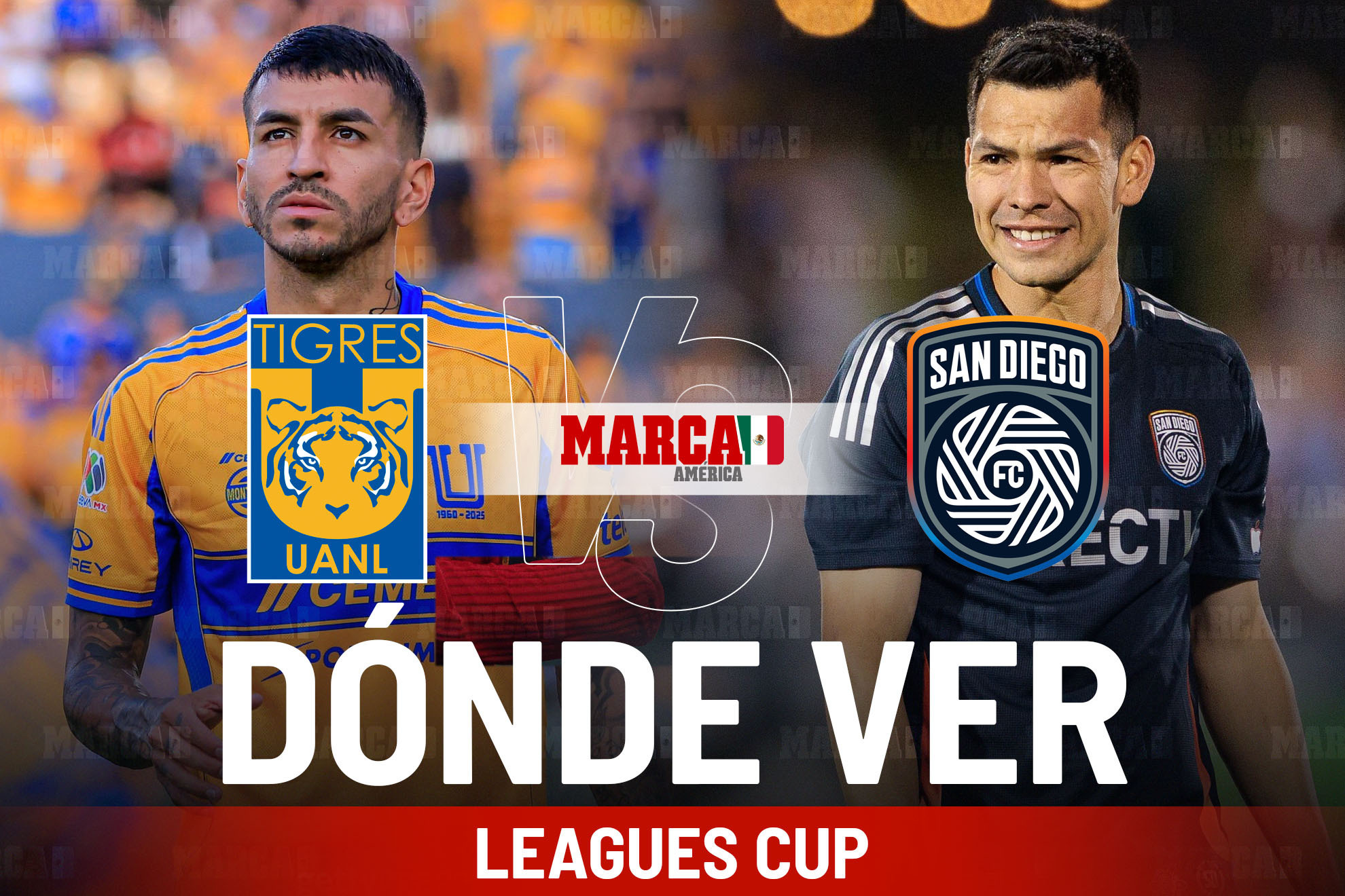 Tigres vs San Diego hoy: dónde ver, a qué hora juegan, alineaciones y ...