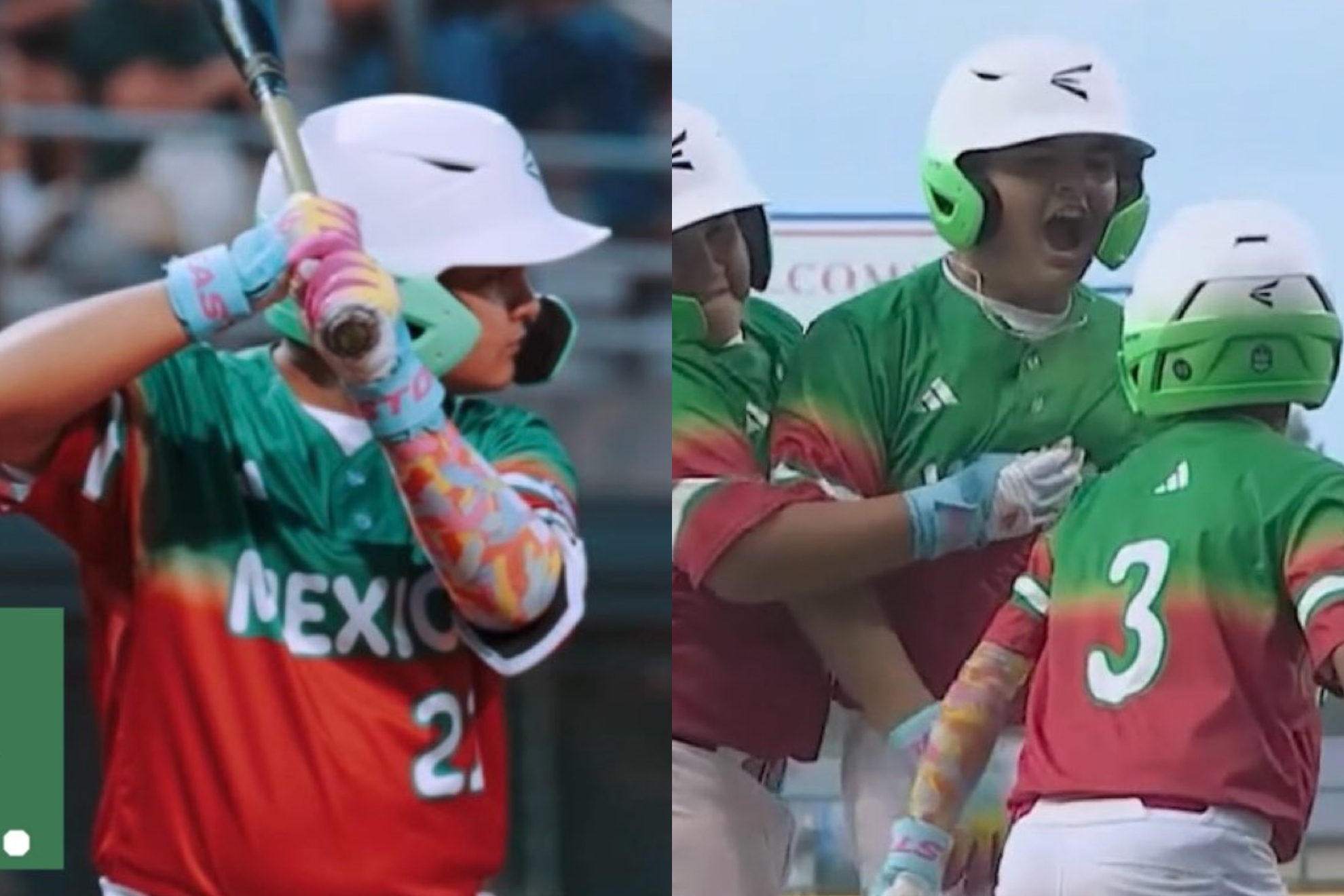 México vs Panamá Captura de pantalla