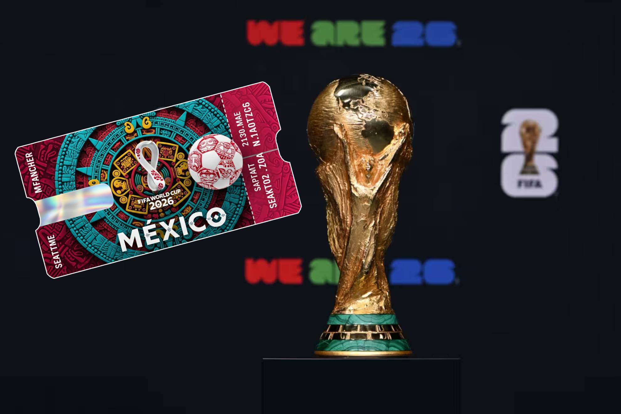 FIFA revela precios de boletos para fase de grupos del Mundial 2026 ...