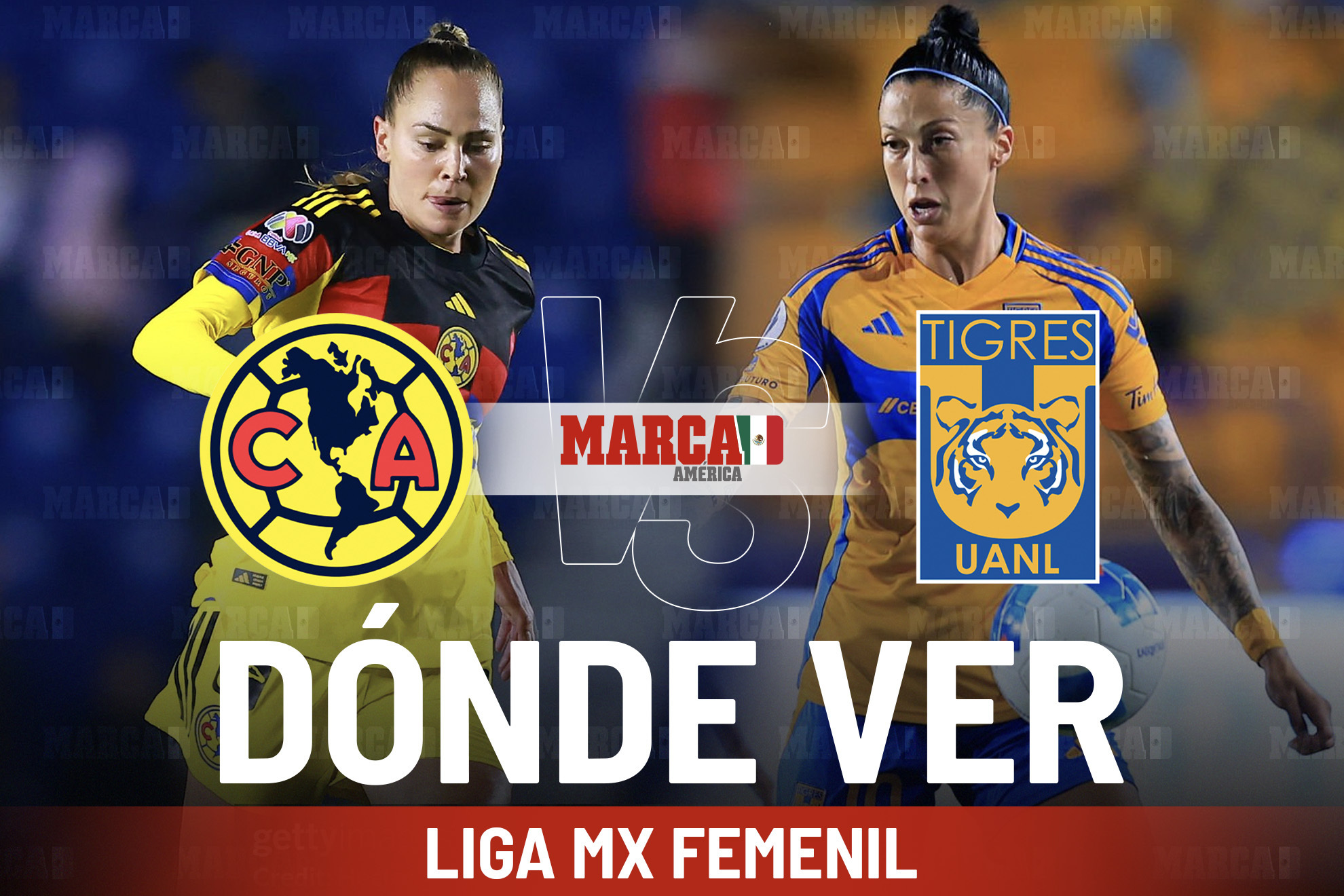 América vs Tigres Femenil: Dónde ver el partido de la Liga MX Femenil y ...