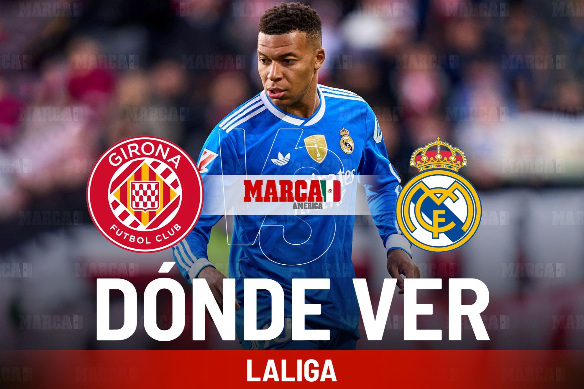 Girona vs Real Madrid: Dónde ver el partido del Real Madrid hoy y a qué ...