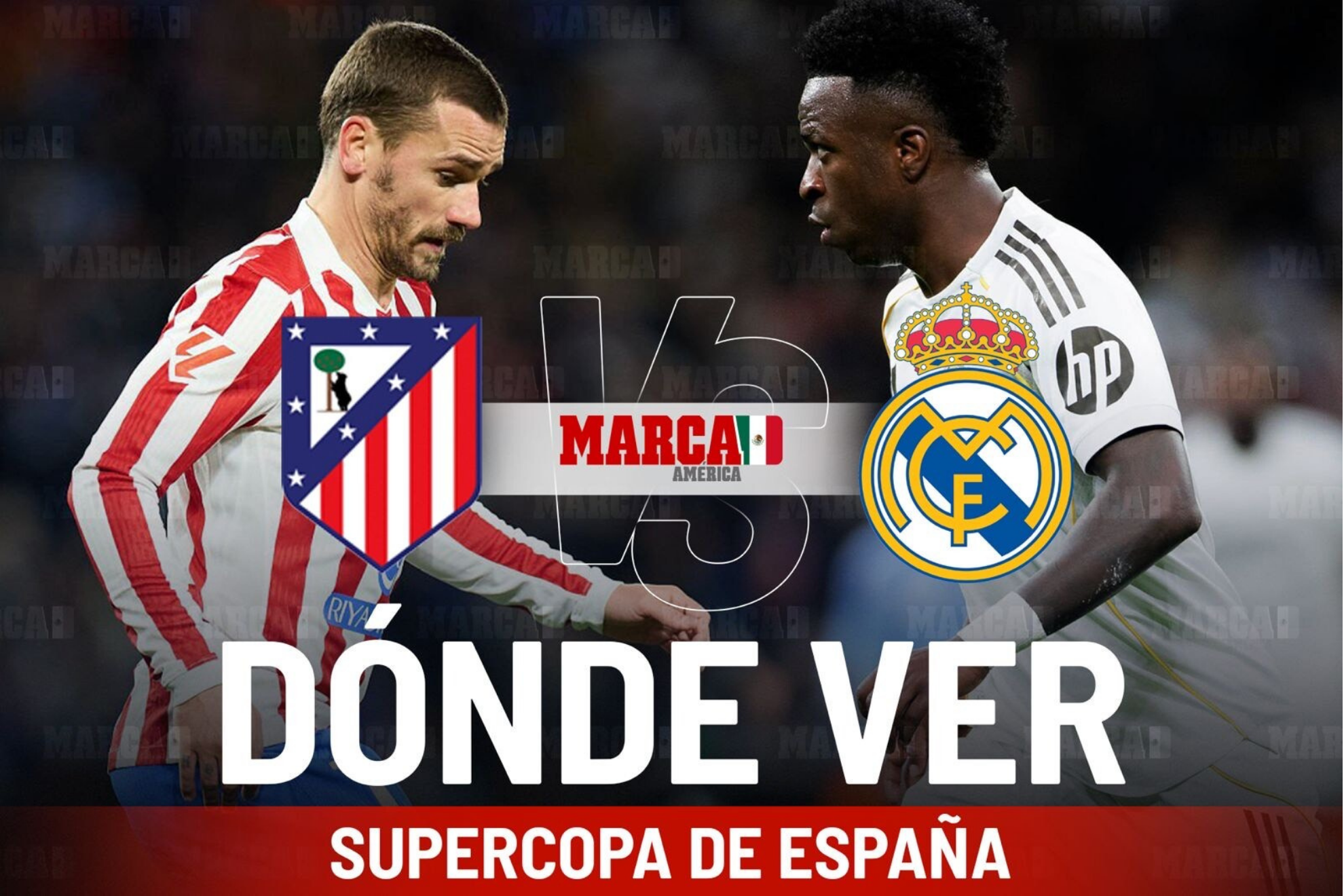 Atlético de Madrid vs Real Madrid: Dónde ver el Derbi Madrileño y a qué ...