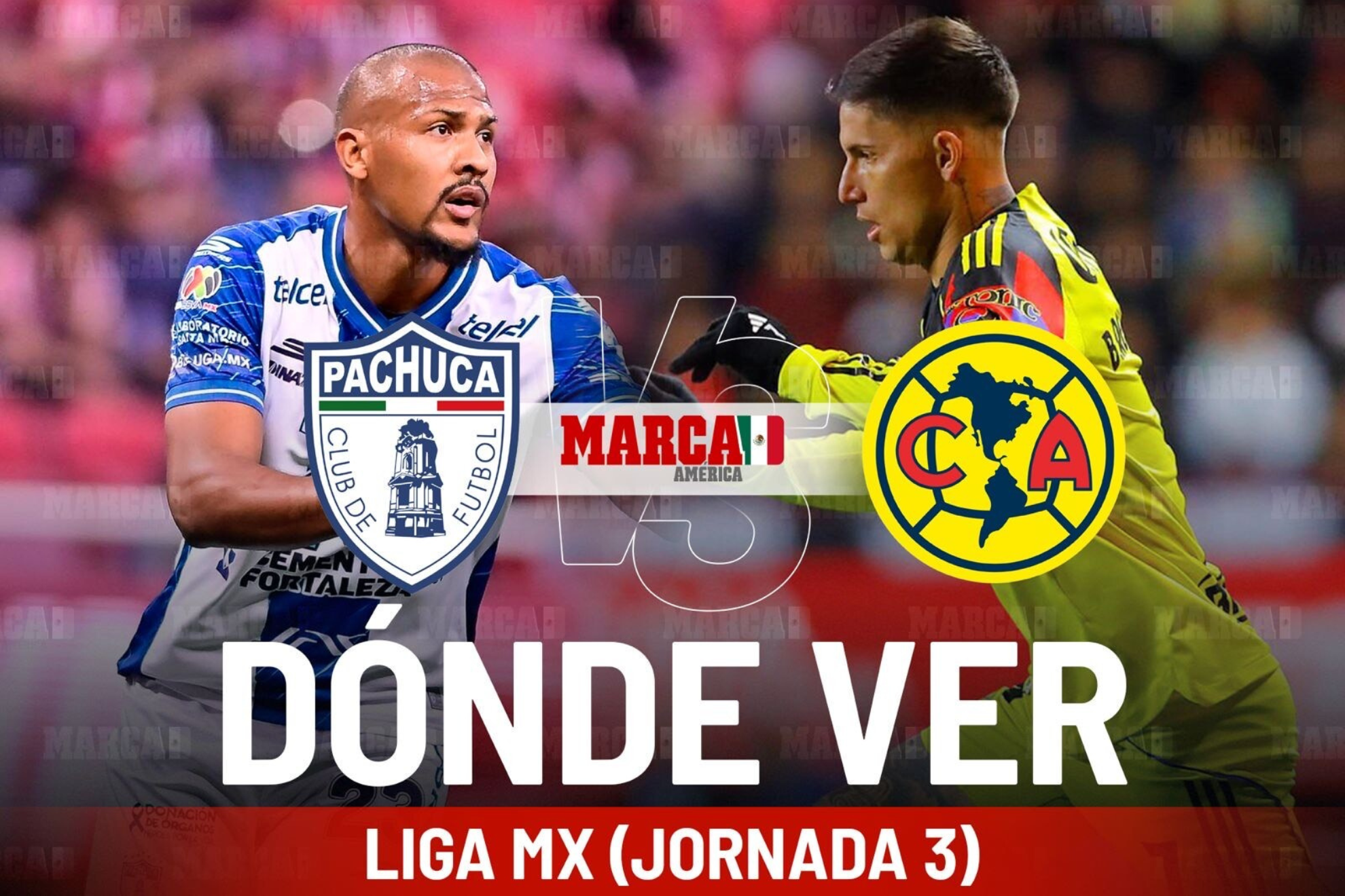 Pachuca vs América: Dónde ver el partido hoy de la Jornada 3, horario y ...