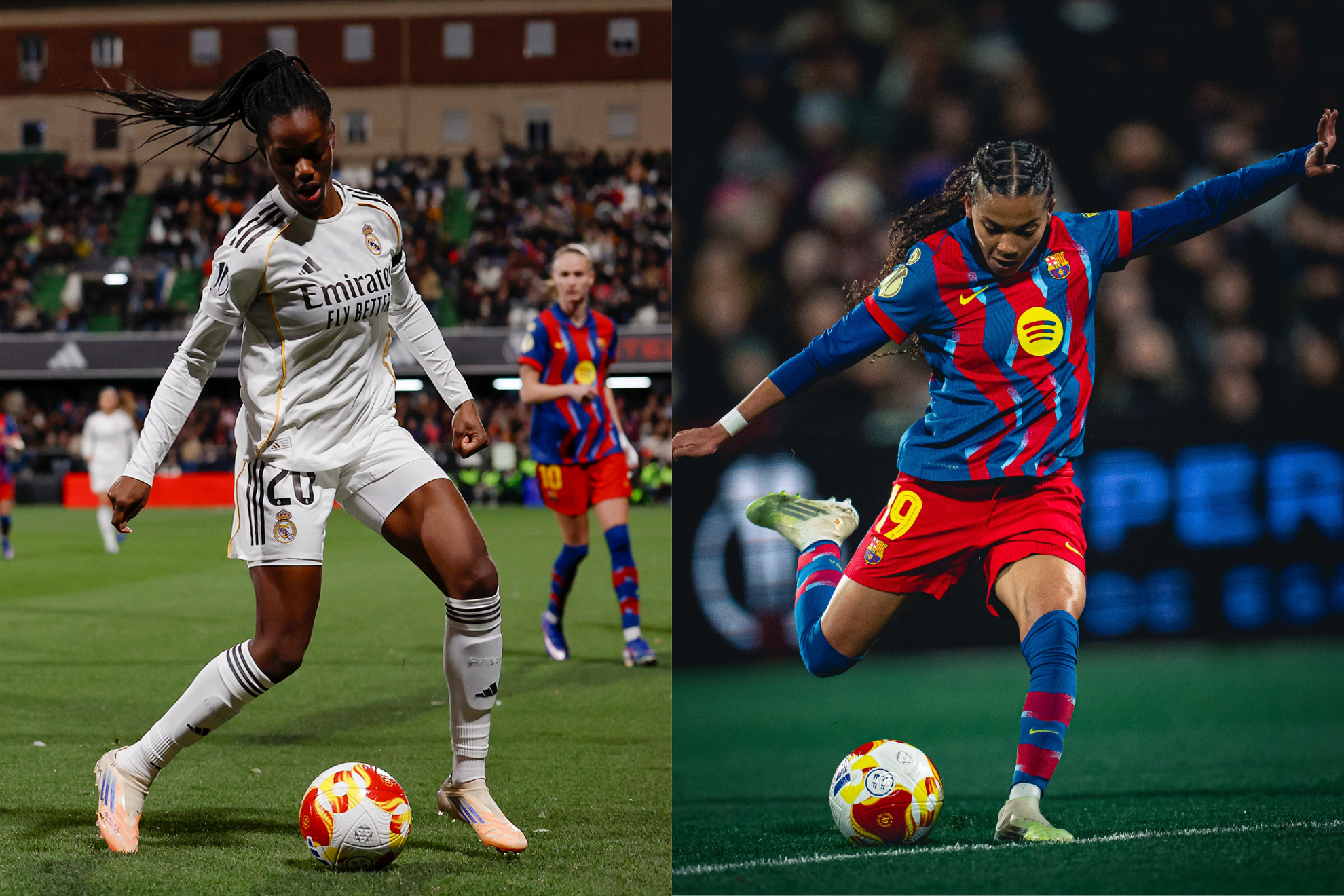 Real Madrid Femenino vs Barcelona: Dónde ver y el horario de los cuartos de la Copa de la Reina / ESPECIAL