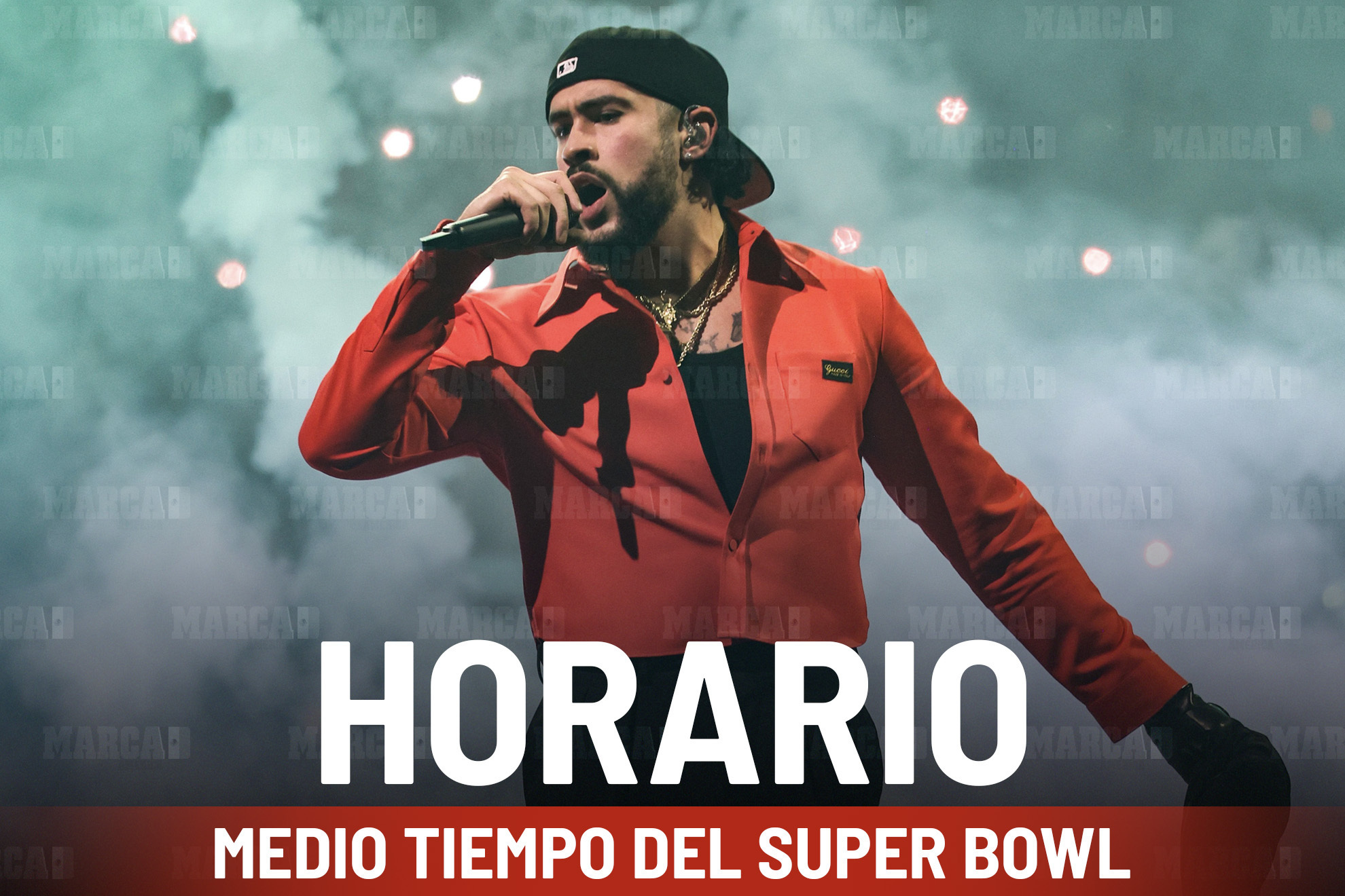 ¿A qué hora canta Bad Bunny en el Super Bowl y dónde ver el Show de ...