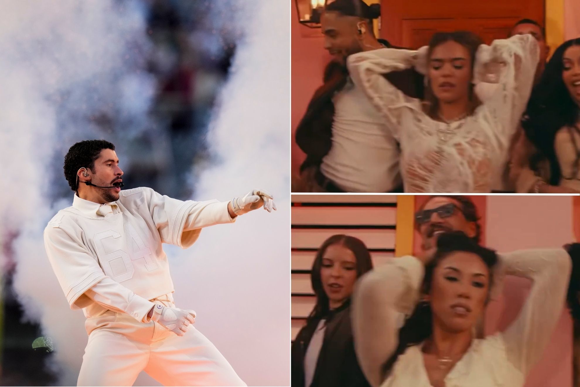 Pedro Pascal, Karol G, Eiza González, entre los invitados de Bad Bunny en Super Bowl 2026 / Especial