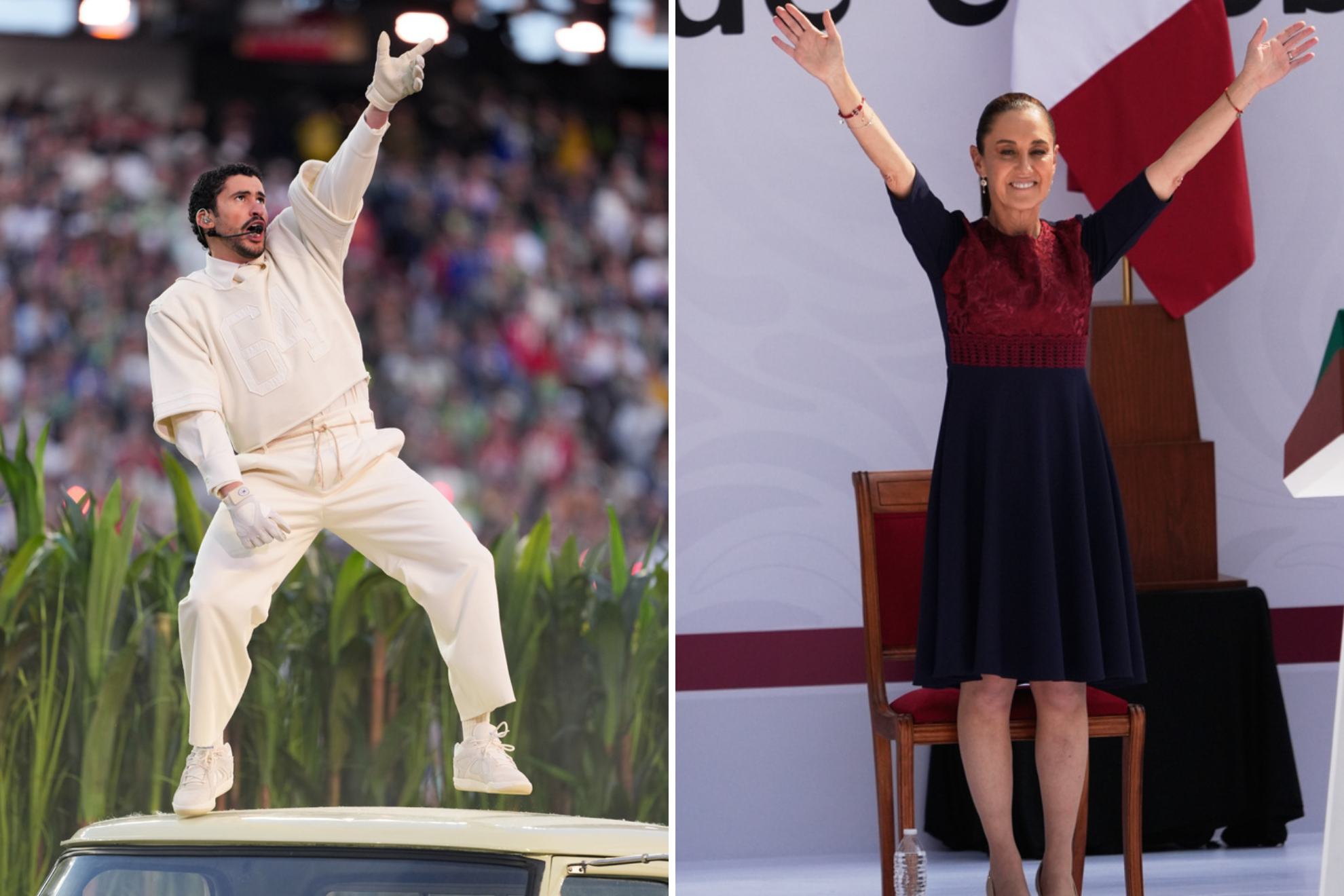 "El mejor antídoto contra el odio es el amor" Sheinbaum realza a Bad Bunny en Súper Bowl / LAPRESSE