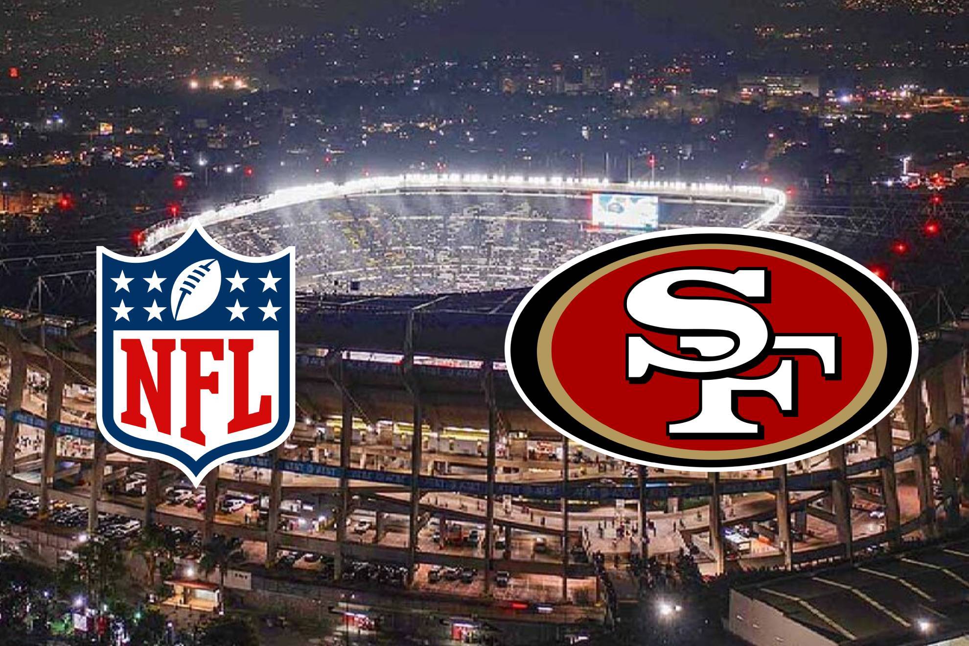 San Francisco 49ers el equipo de NFL que jugará en el Estadio Azteca este 2026 ESPECIAL