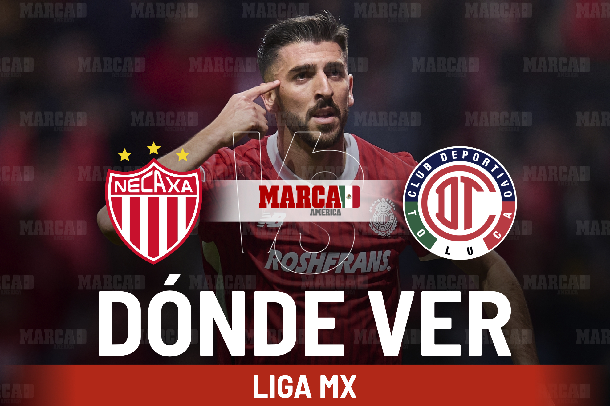 Necaxa vs Toluca: Dónde ver a Paulinho y horario del partido en la Liga ...