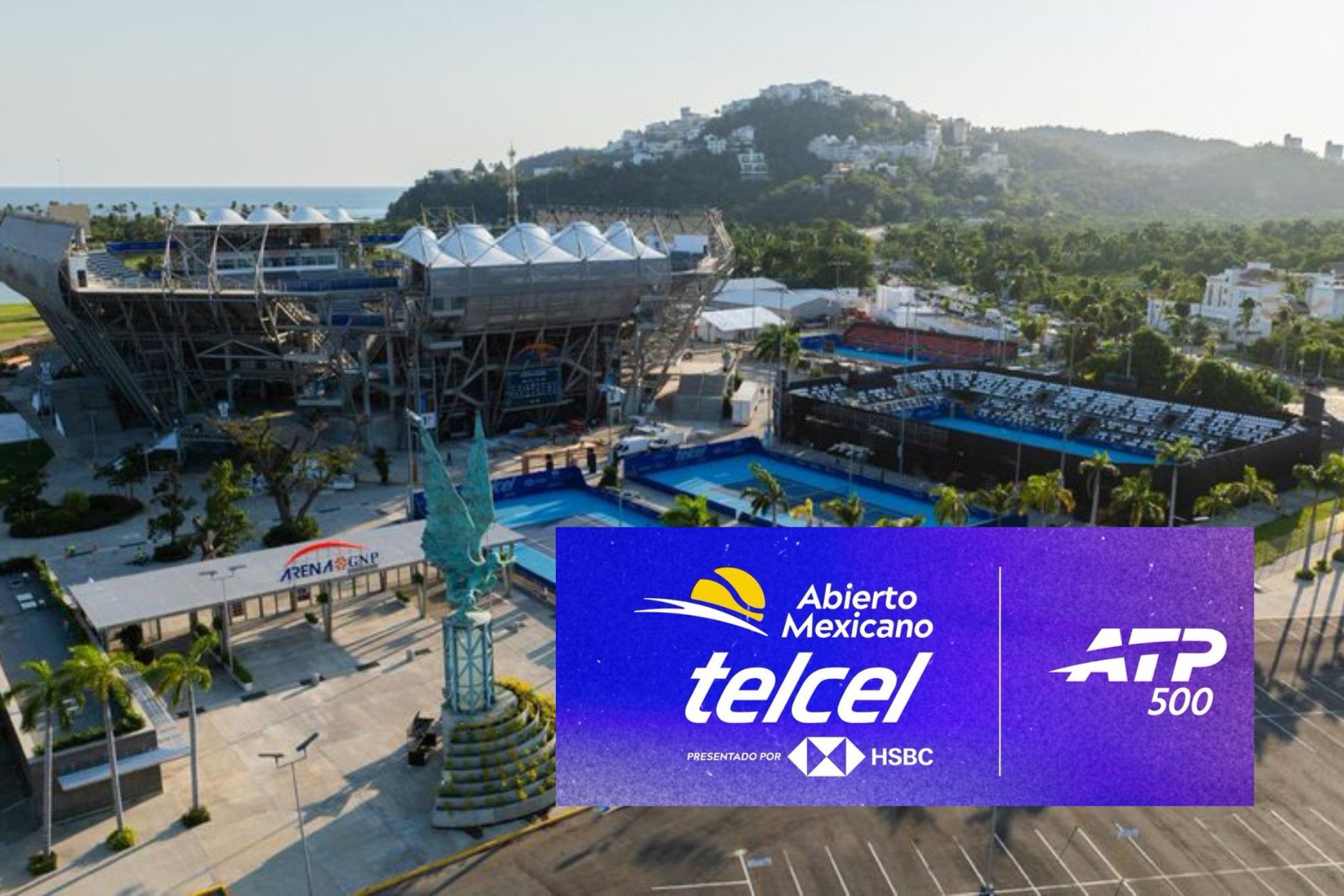 ¿Dónde ver el Abierto Mexicano de Tenis 2026? Streaming y canales de televisión para ver todo el torneo X: @AbiertoTelcel