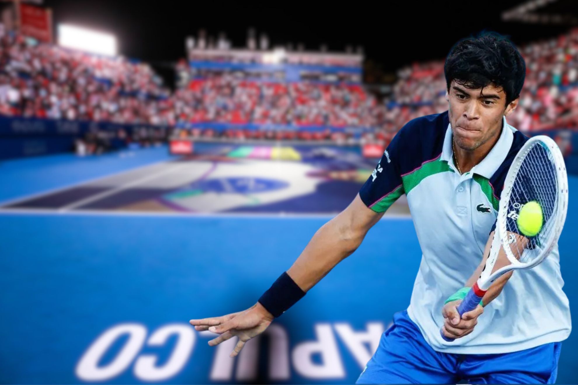 ¿A qué hora juega Rodrigo Pacheco en el Abierto Mexicano de Tenis contra Flavio Cobolli y dónde ver el juego de hoy? /ESPECIAL