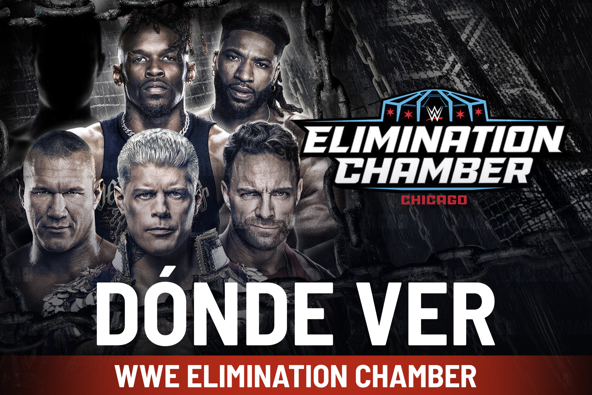 WWE Elimination Chamber 2026: Dónde ver la lucha libre y a qué hora empieza en México / MARCA
