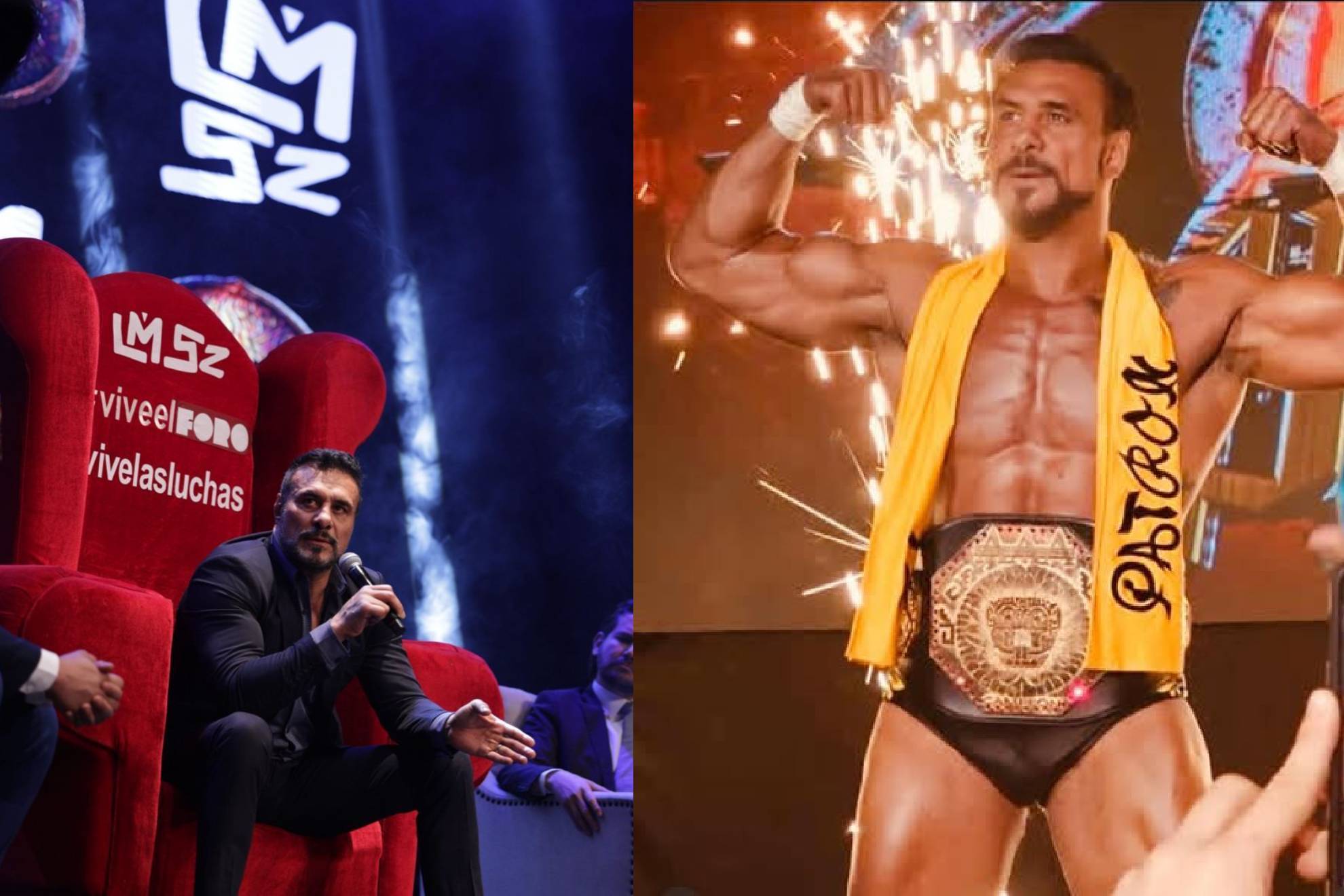 Nace LM52, la nueva empresa de Lucha Libre de Alberto del Río El Patrón ESPECIAL