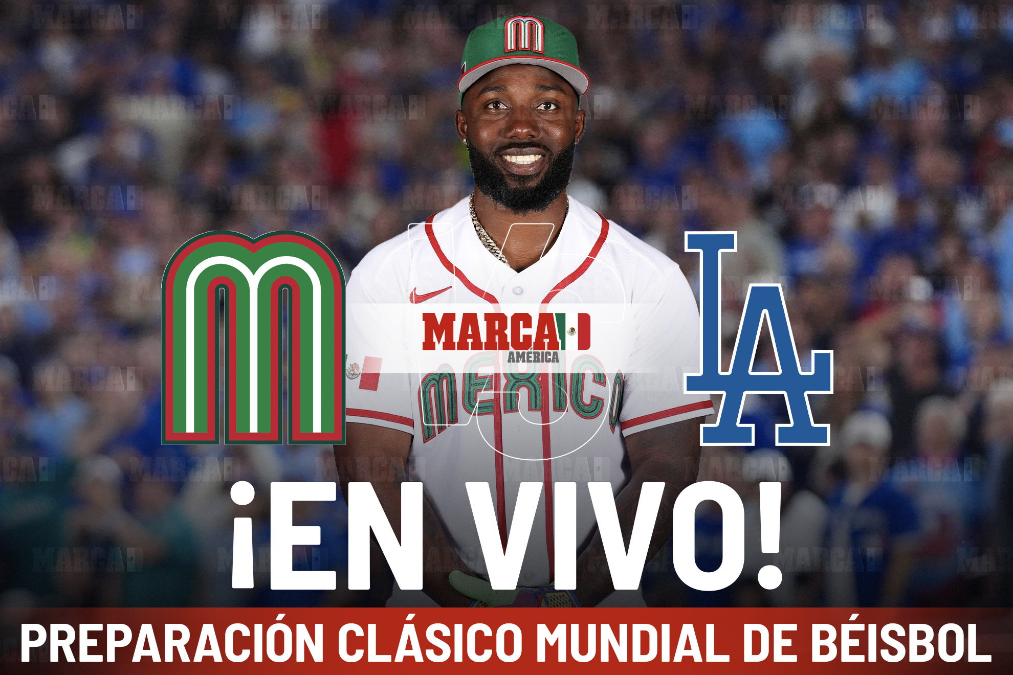 México vs L.A. Dodgers: Dónde ver el juego de preparación del Clásico Mundial de Béisbol y a qué hora inicia MARCA