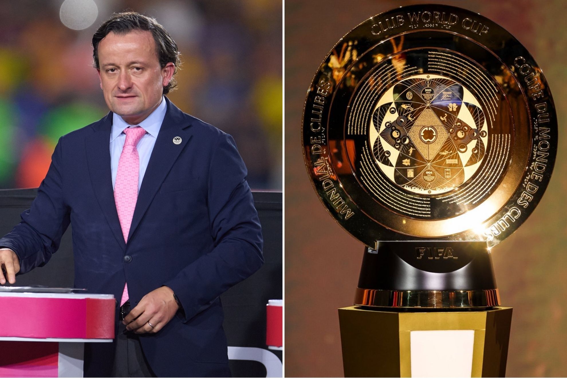 Mikel Arriola revela que México busca ser sede del Mundial de Clubes MEXSPORT / X: @MarcaMexico_