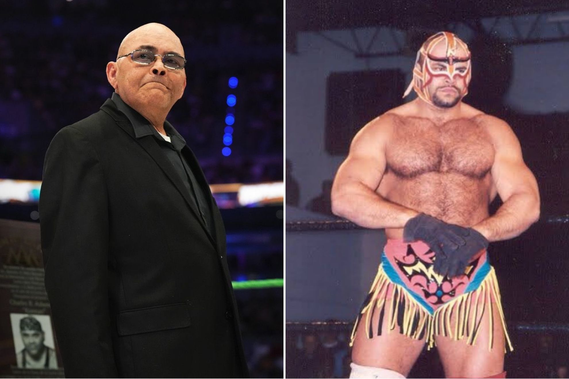 ¿Muere Konnan? Esto es lo que se sabe de la leyenda de lucha libre X: @luchalibreaaa / IG: @konnan_boom