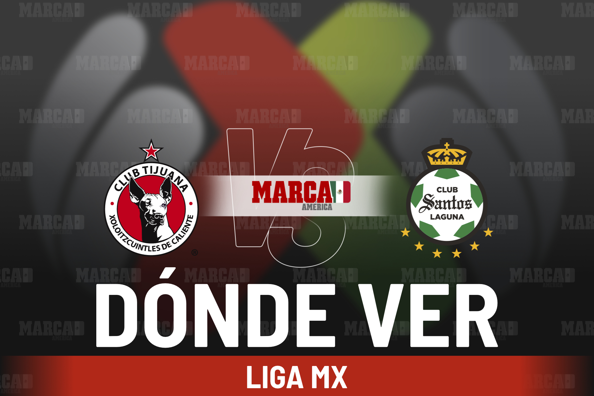 Tijuana vs Santos: Dónde ver y a qué hora se juega el partido de la ...