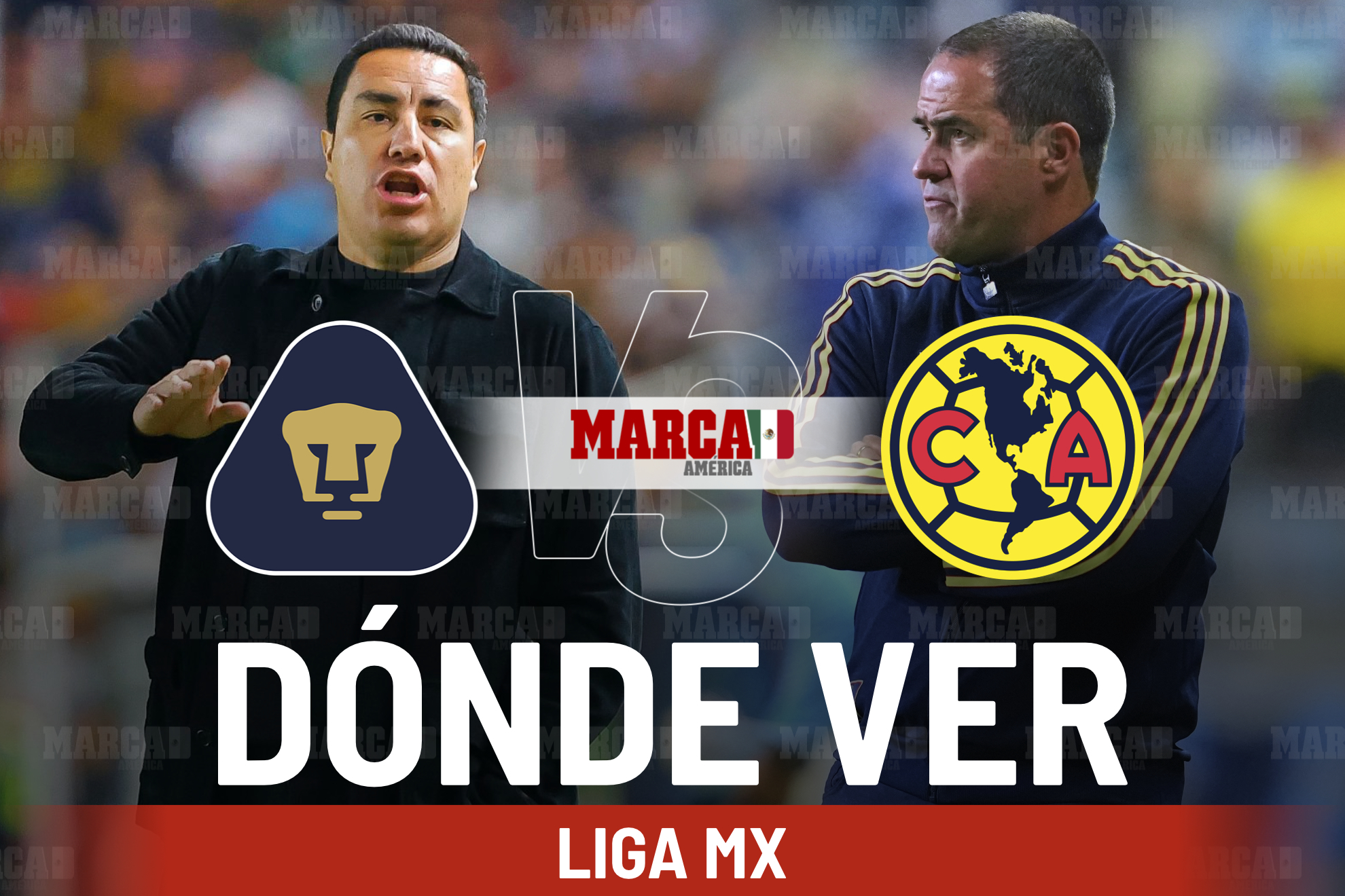 Pumas vs América: Dónde ver el Clásico Capitalino y a qué hora inicia ...