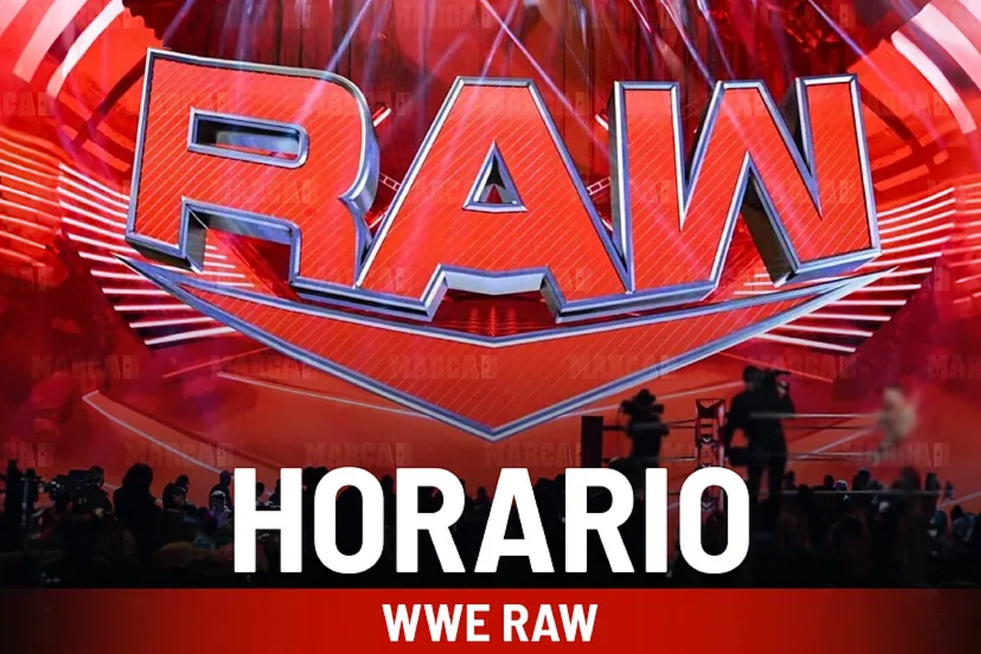 WWE Raw en vivo: Cartelera de hoy lunes 23 de marzo y a qué hora empiezan las luchas / ESPECIAL