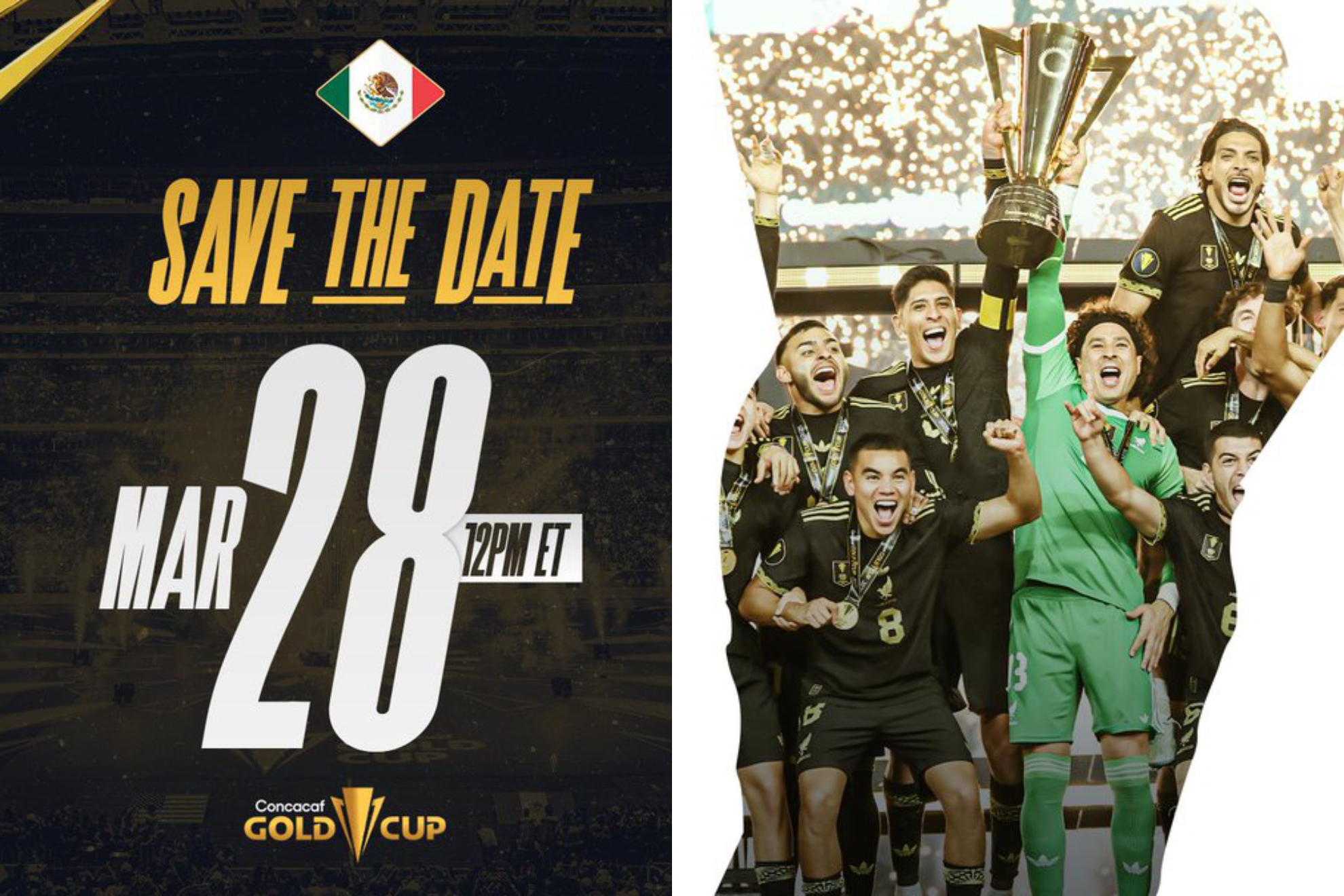 La Selección Mexicana es la vigente campeona del certamen. /MARCAMX