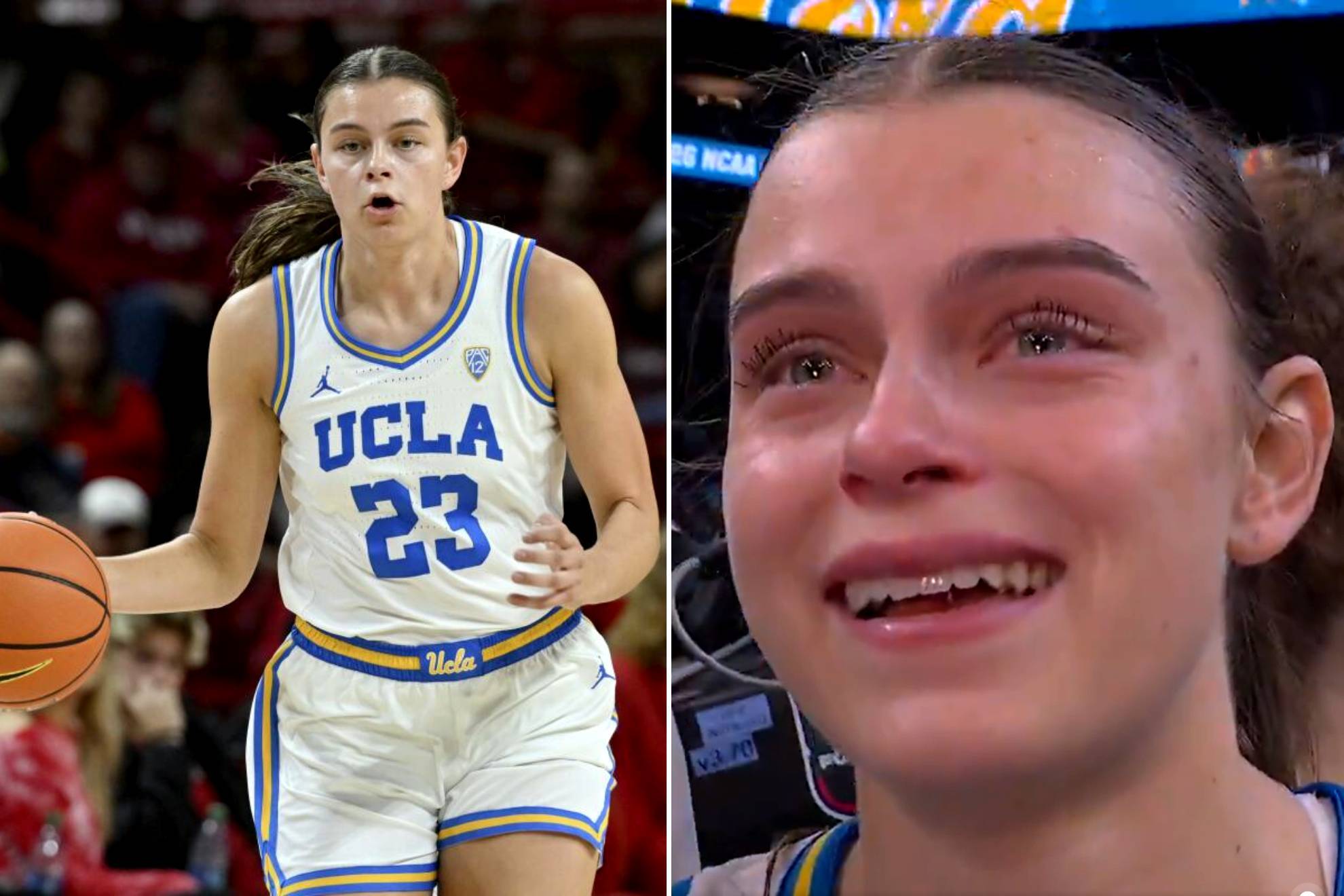 Gabriela Jáquez, campeona con UCLA en la NCAA Femenil | Capturas X